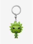 Funko Rick And Morty Pocket Pop! Toxic Rick Key Chain Hot Topic Exclusive, , alternate