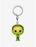 Funko Rick And Morty Pocket Pop! Toxic Morty Key Chain Hot Topic Exclusive, , alternate