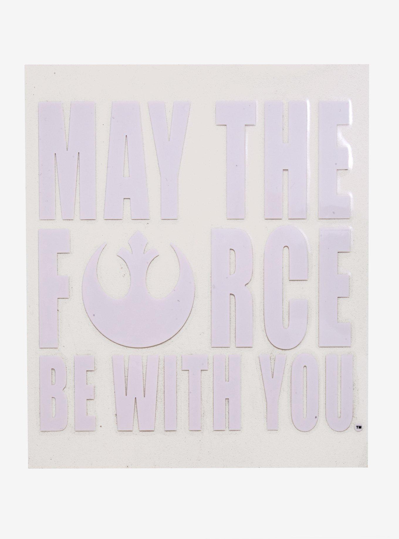 Star Wars Force Decal, , alternate