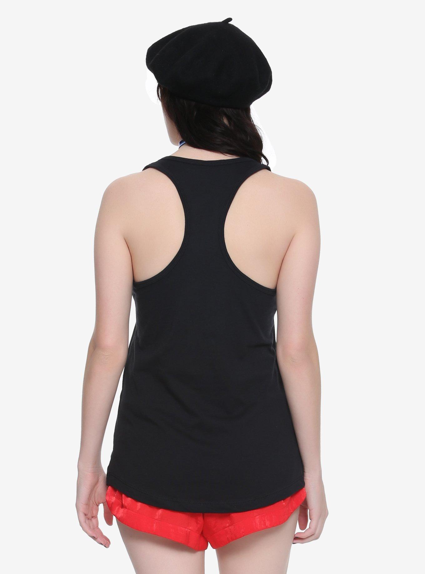 Better Together Rainbow Text Girls Tank Top, , alternate