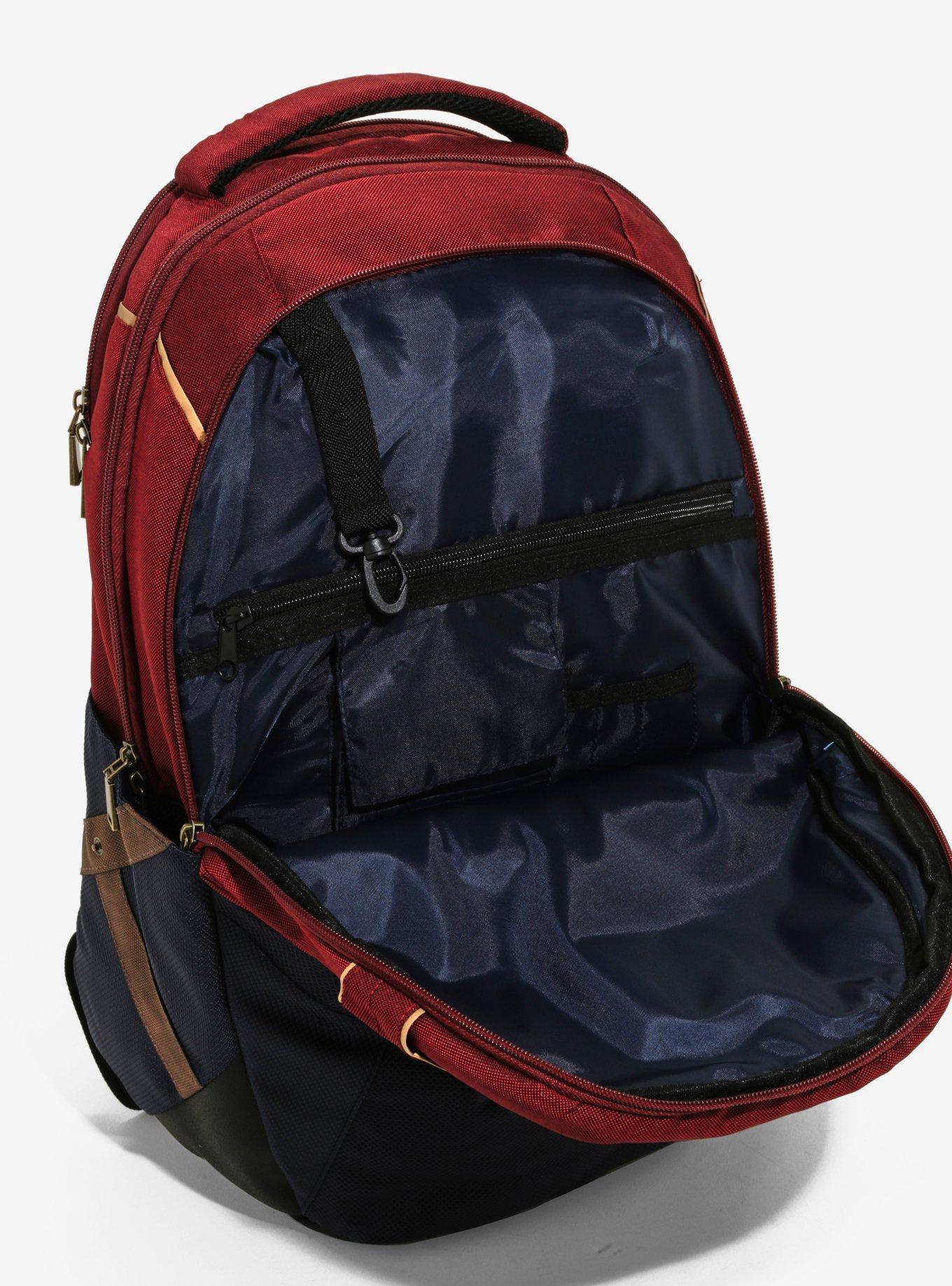 DC Comics Wonder Woman Logo Built-Up Backpack, , alternate