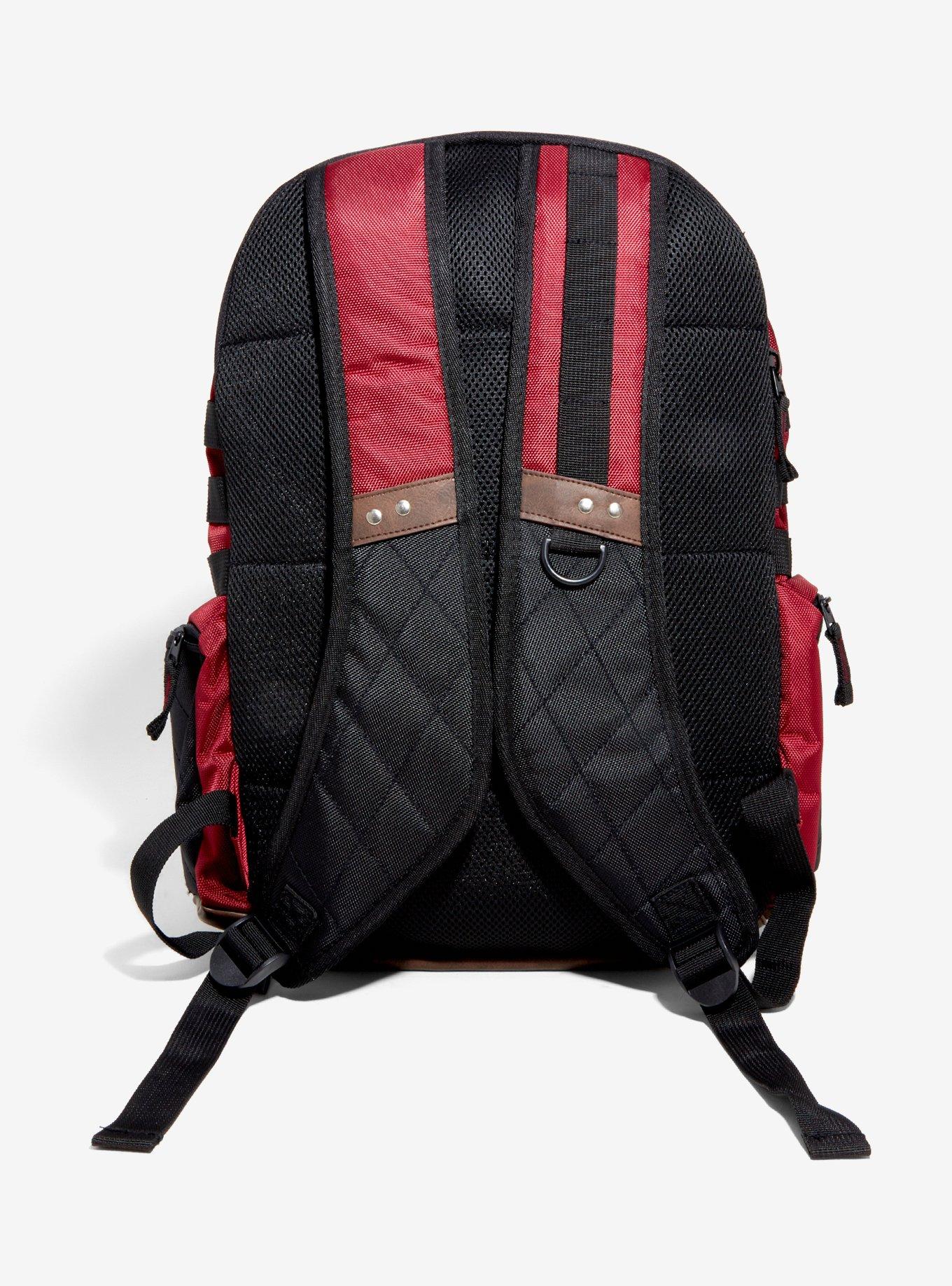 Marvel Deadpool Built-Up Backpack, , alternate