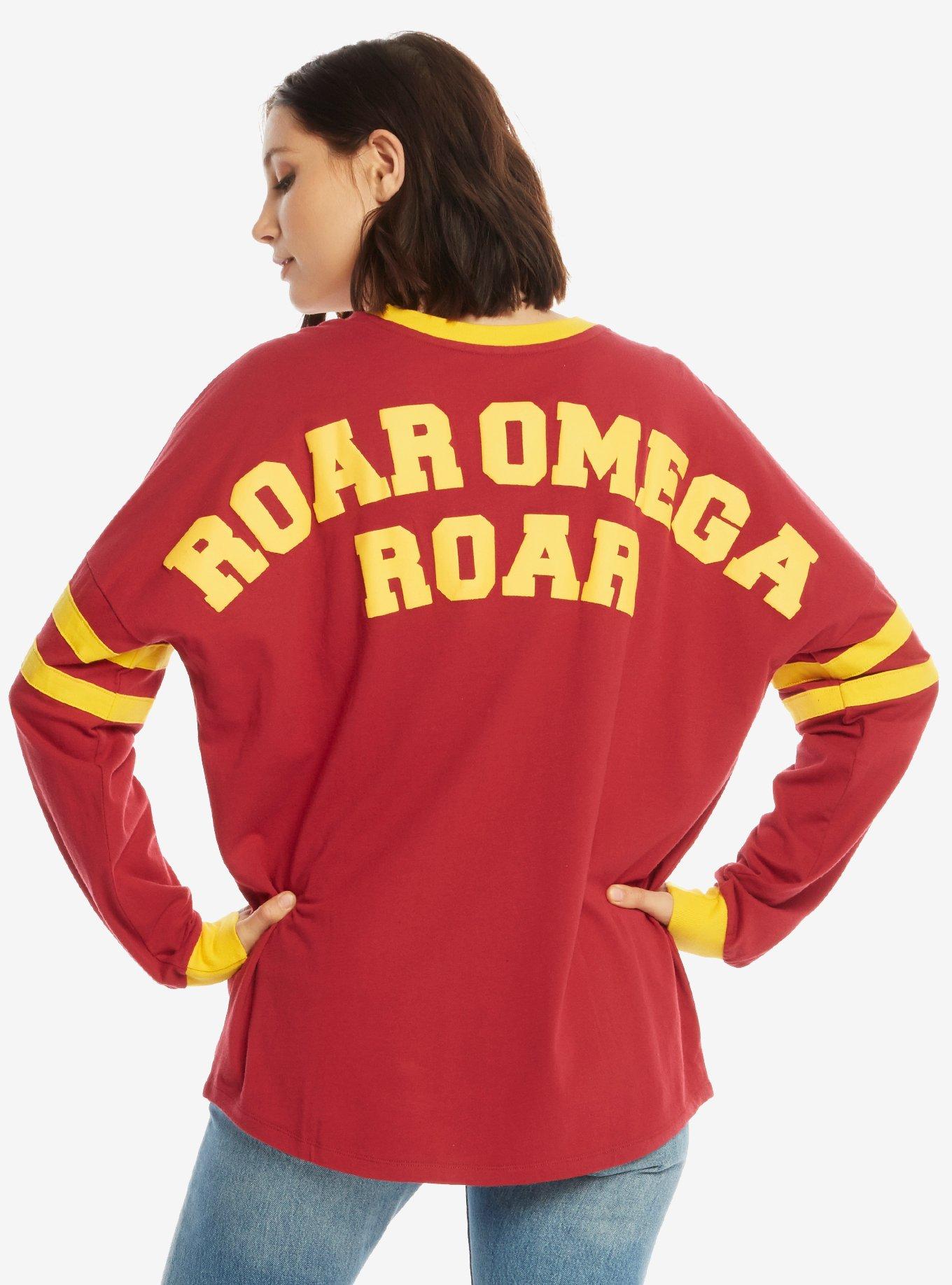 Disney Pixar Monsters University ROR Womens Hype Jersey - BoxLunch Exclusive, , alternate