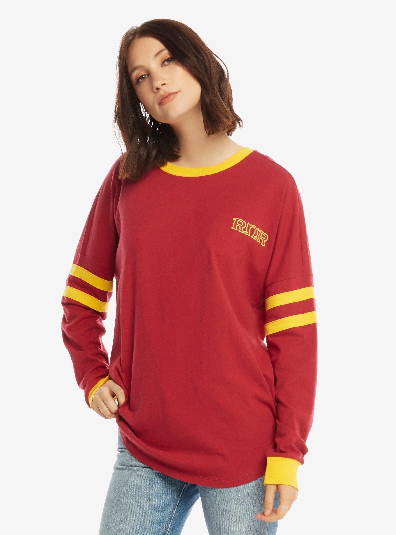 Disney Pixar Monsters University ROR Womens Hype Jersey - BoxLunch Exclusive, , alternate