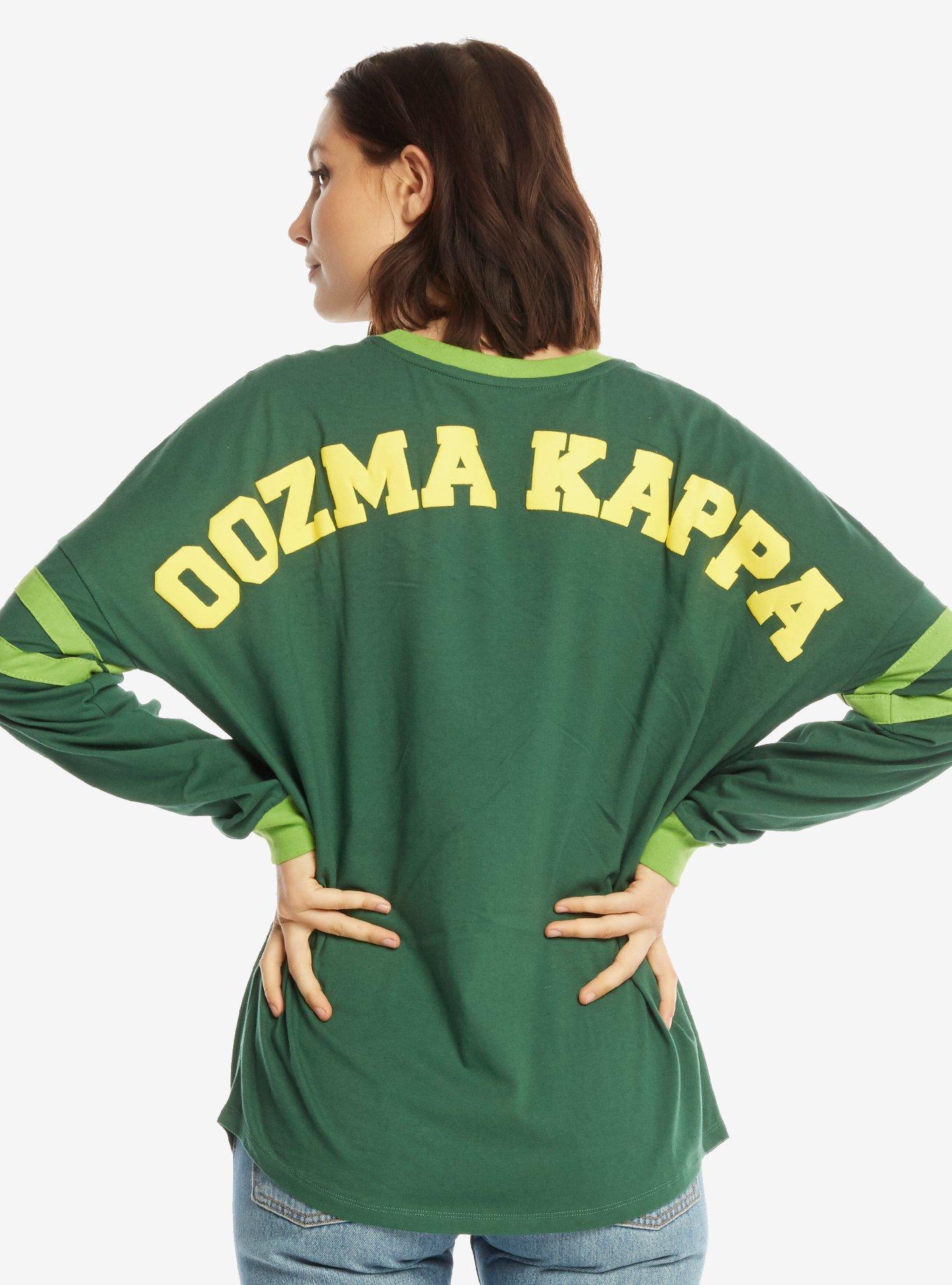 Disney Pixar Monsters University Oozma Kappa Hype Jersey - BoxLunch Exclusive, , alternate
