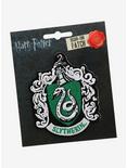 Harry Potter Slytherin Crest Iron-On Patch, , alternate