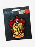 Harry Potter Gryffindor Crest Iron-On Patch, , alternate