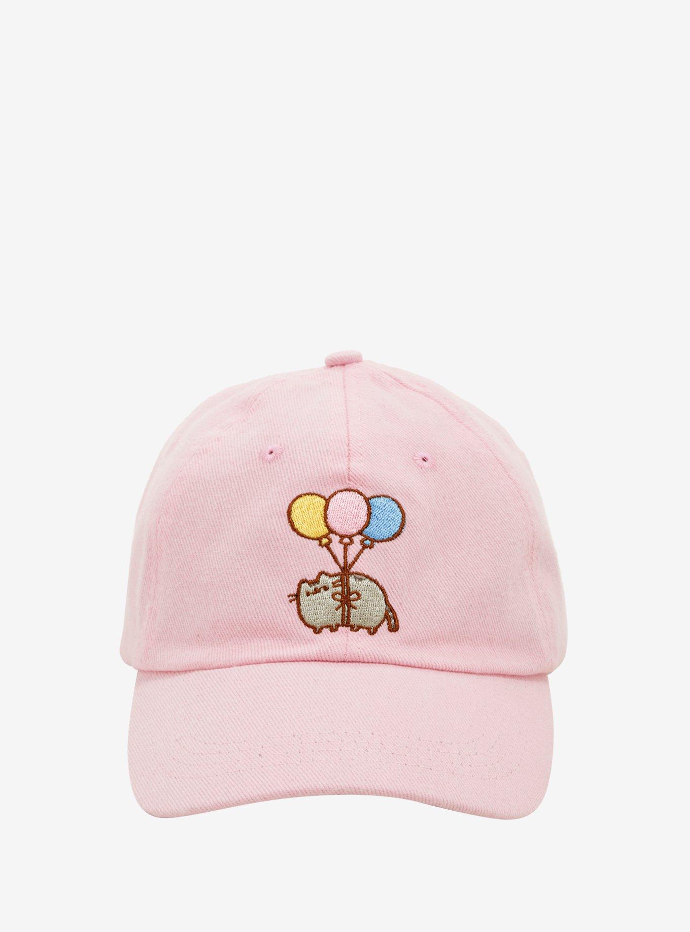Pusheen Balloons Dad Hat, , alternate