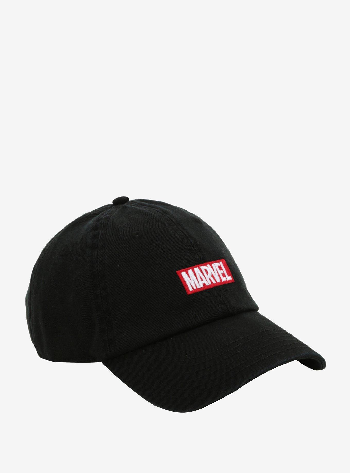 Marvel Logo Dad Hat, , alternate