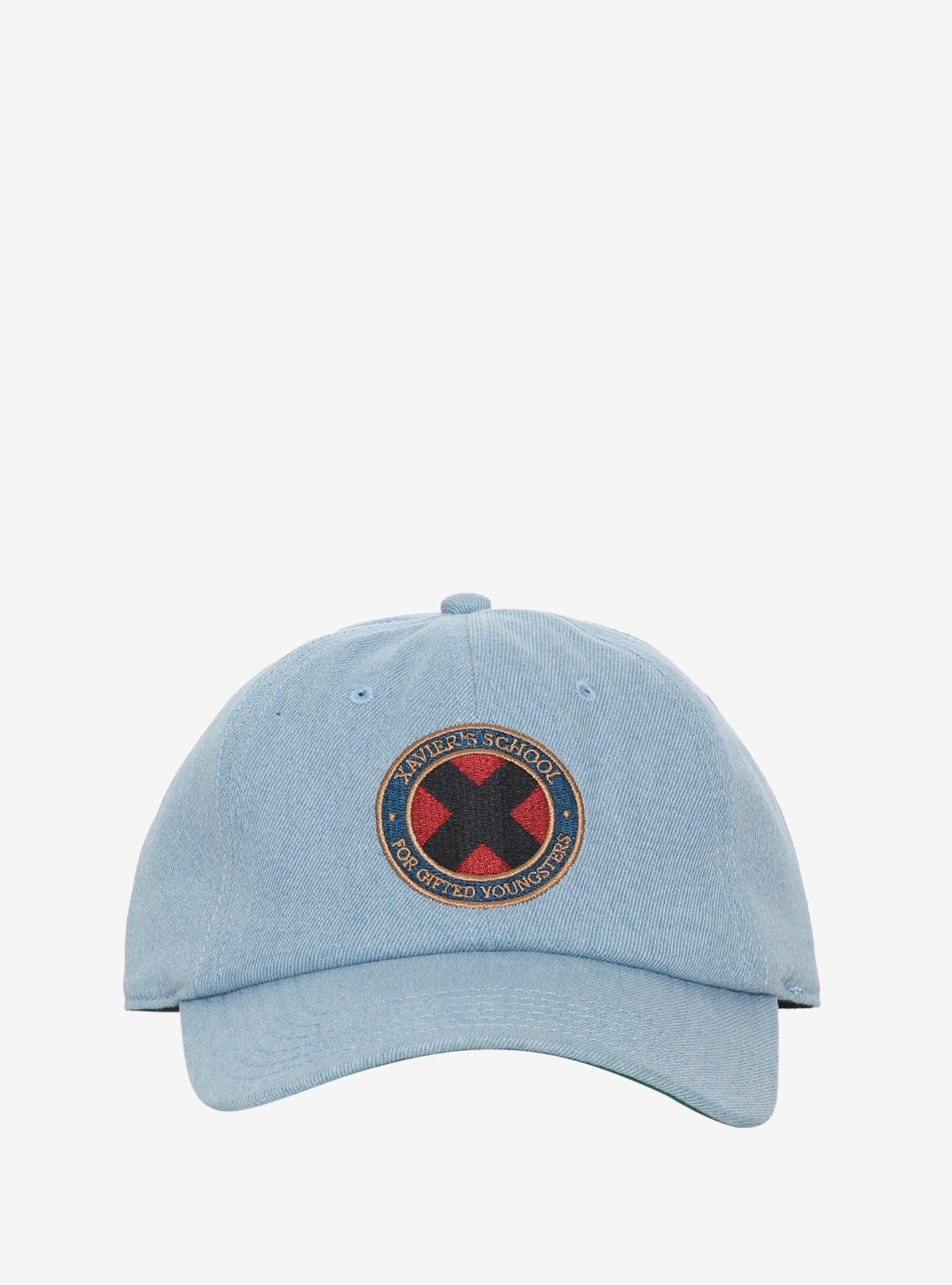 Marvel X-Men Xavier's Institute Dad Hat, , alternate