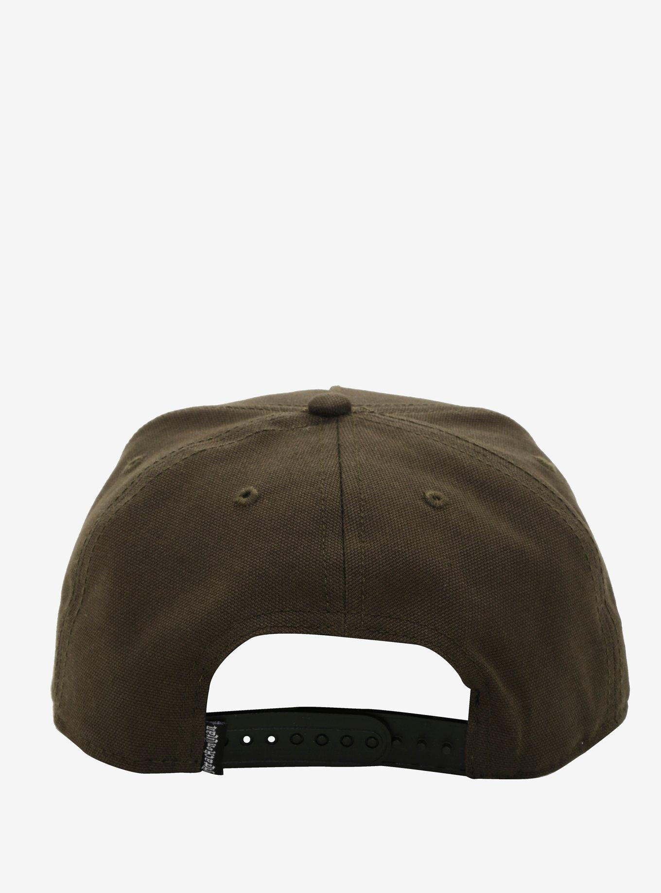 Attack On Titan Logo Snapback Hat, , alternate