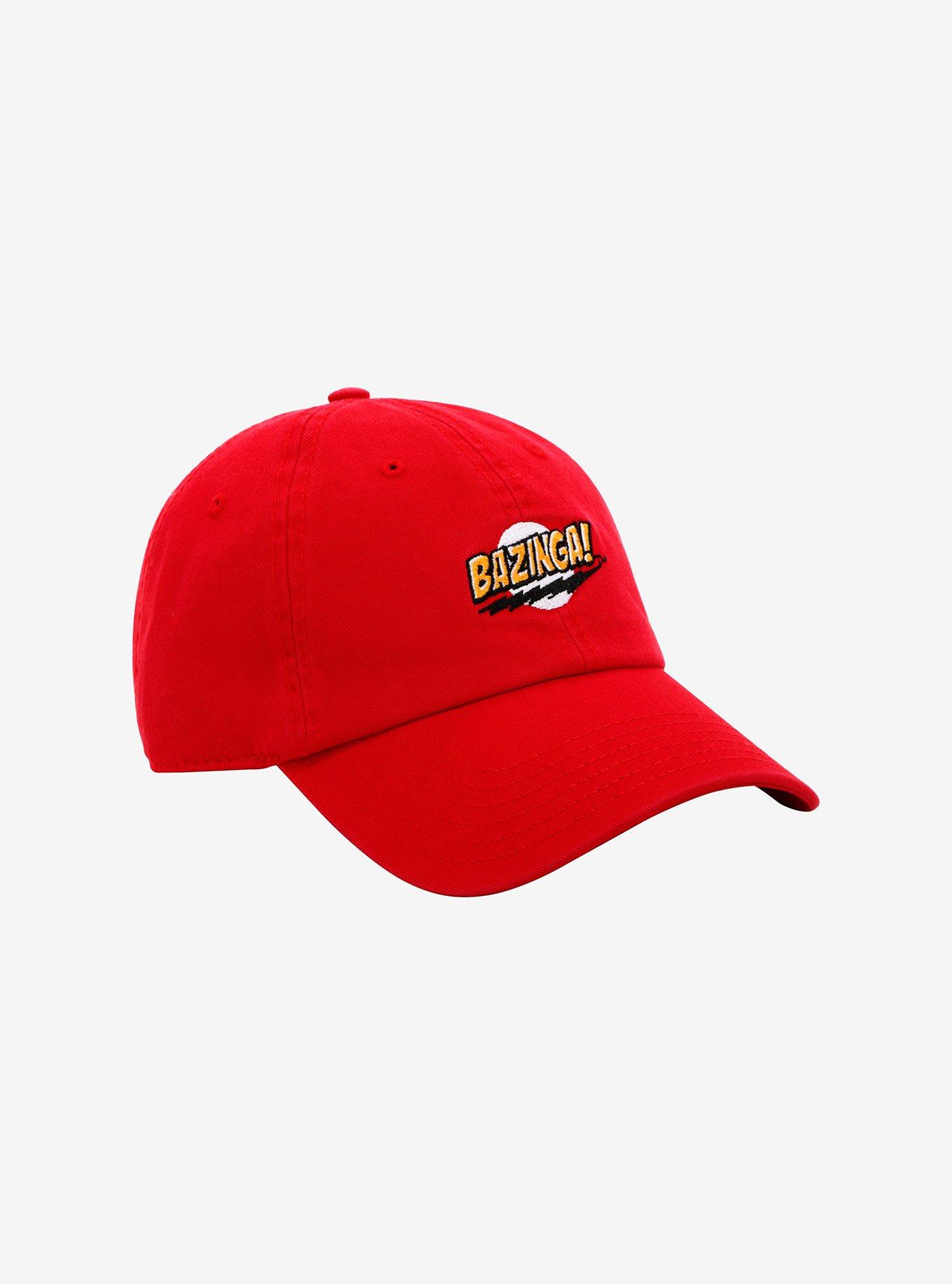 The Big Bang Theory Bazinga Dad Hat, , alternate