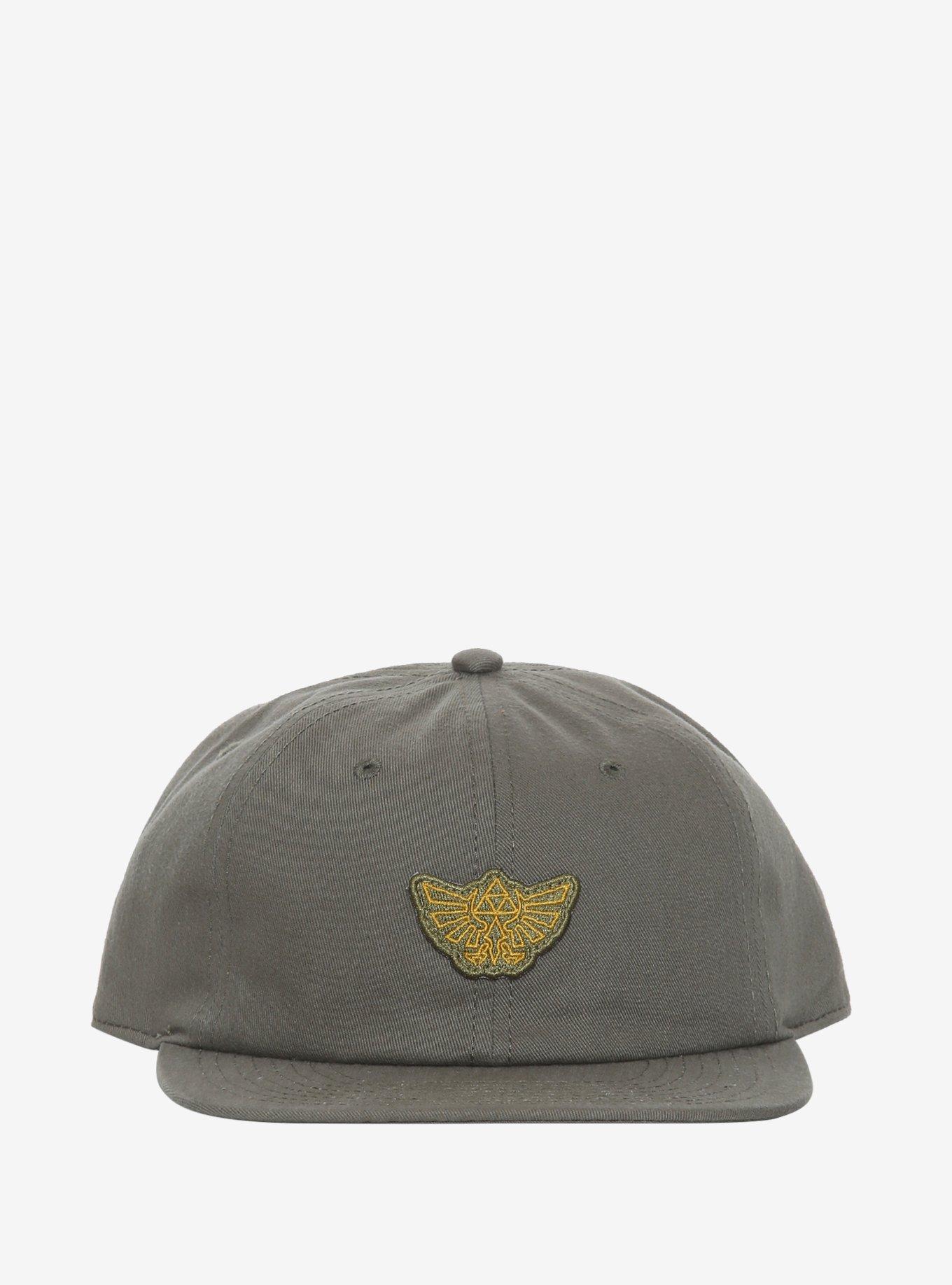 Nintendo The Legend Of Zelda Tri-Force Dad Hat, , alternate