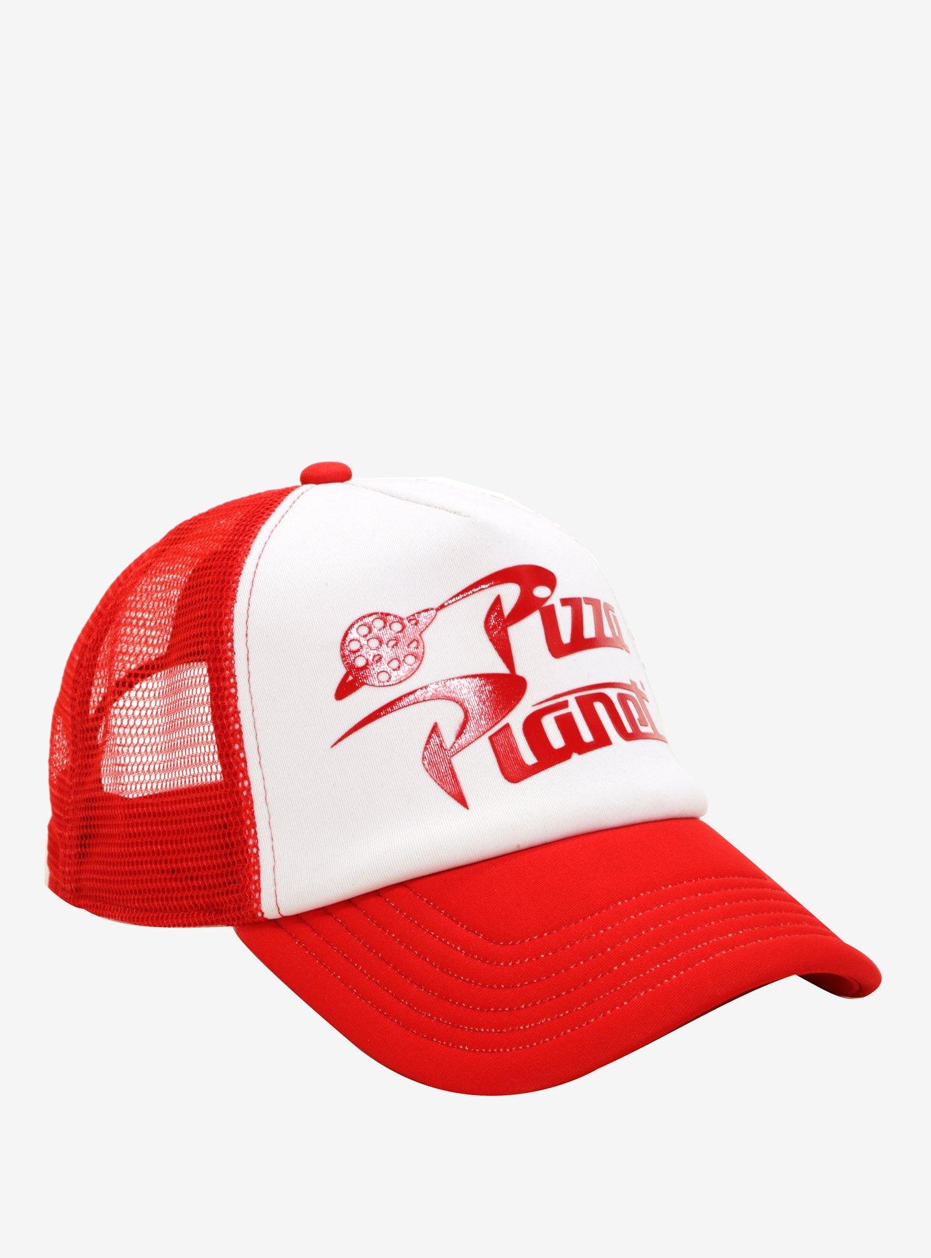 Disney Pixar Toy Story Classic Pizza Planet Snapback Hat - BoxLunch Exclusive, , alternate