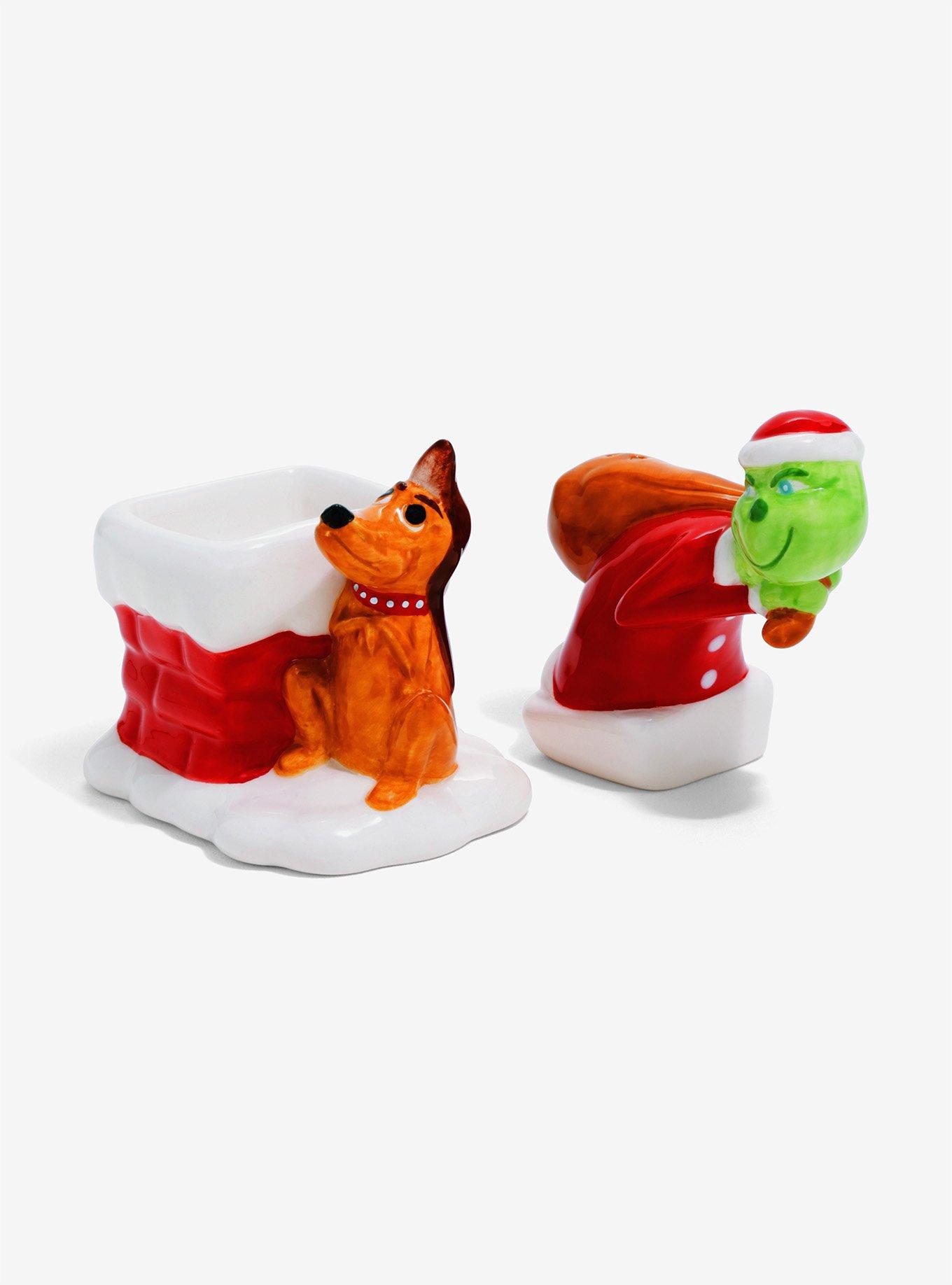 Dr. Seuss The Grinch Salt & Pepper Shakers, , alternate