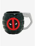 Marvel Deadpool Grenade Mug, , alternate