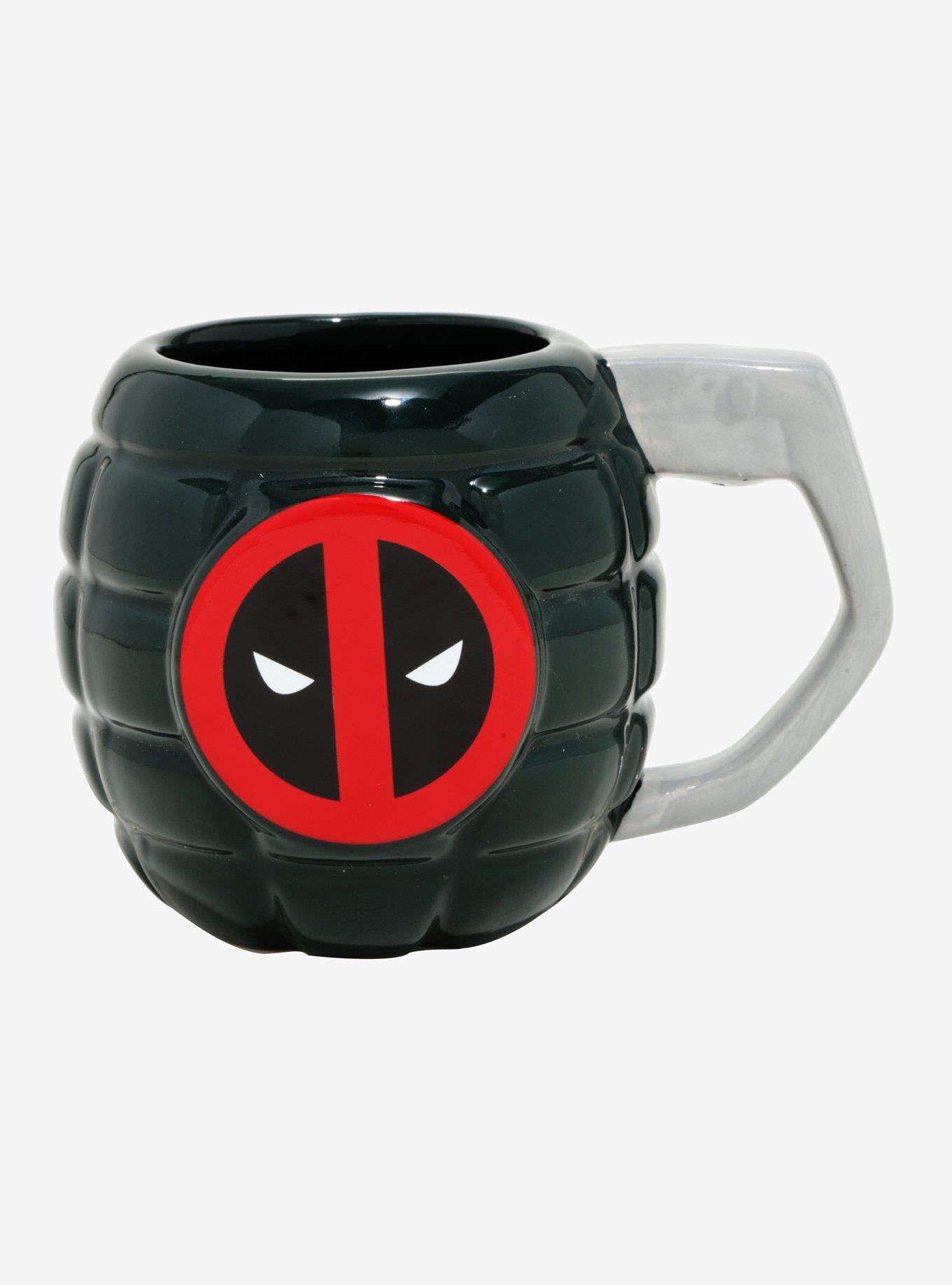 Marvel Deadpool Grenade Mug, , alternate