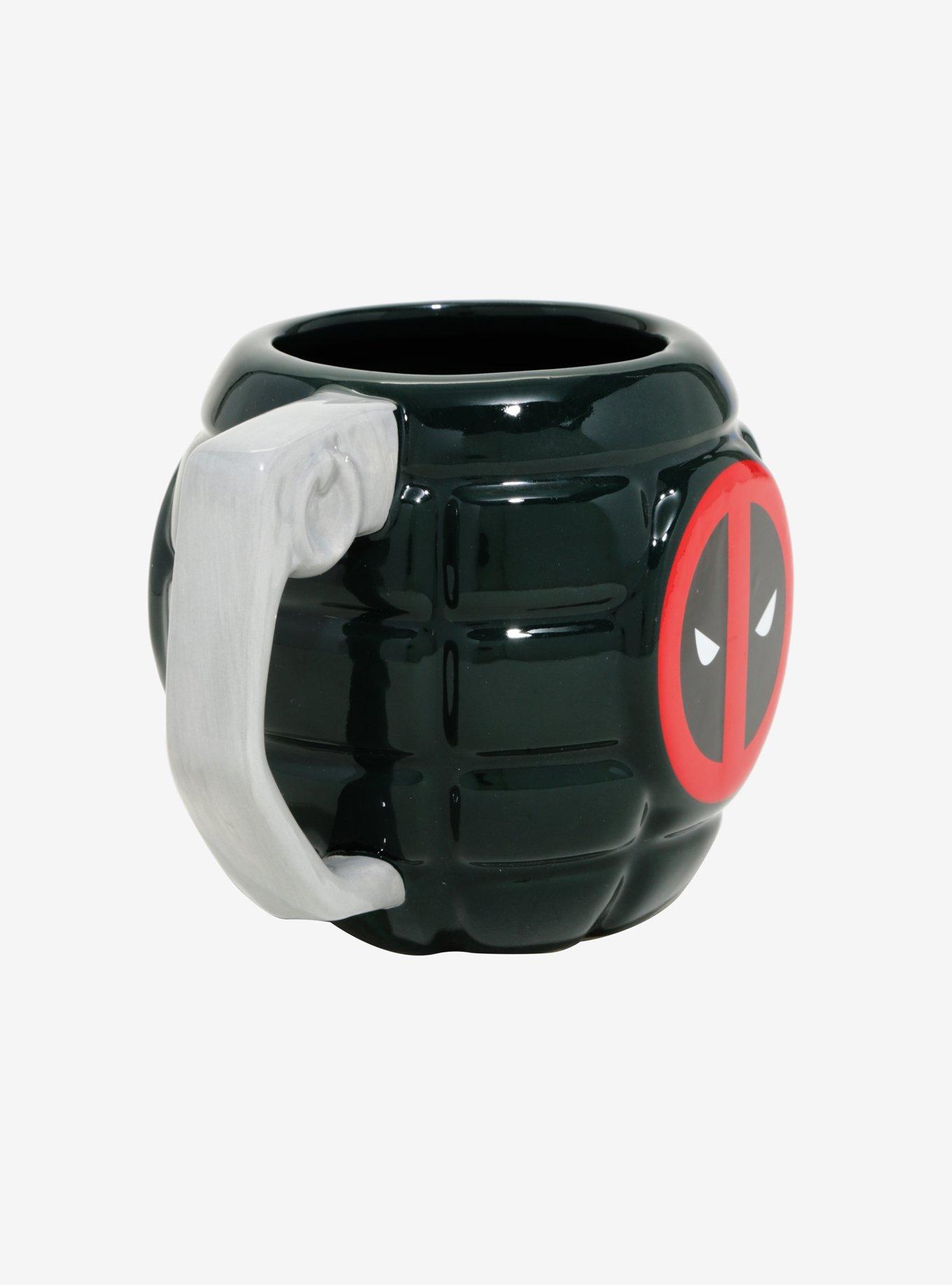 Marvel Deadpool Grenade Mug, , alternate