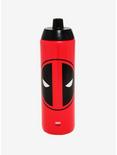 Marvel Deadpool Squeeze Water Bottle, , alternate
