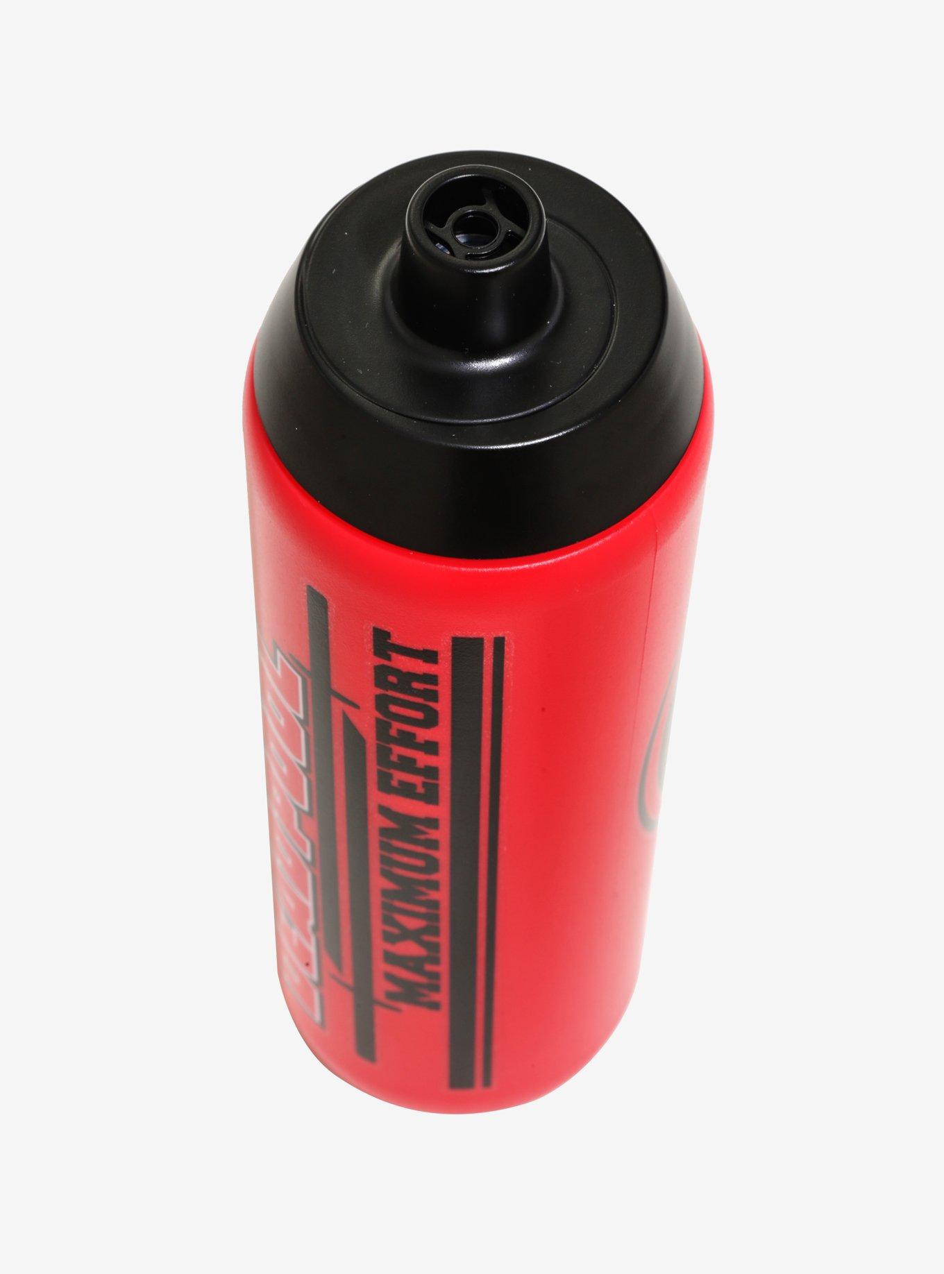 Marvel Deadpool Squeeze Water Bottle, , alternate