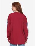 Marvel Spider-Man Womens Long Sleeve Tee - BoxLunch Exclusive, , alternate
