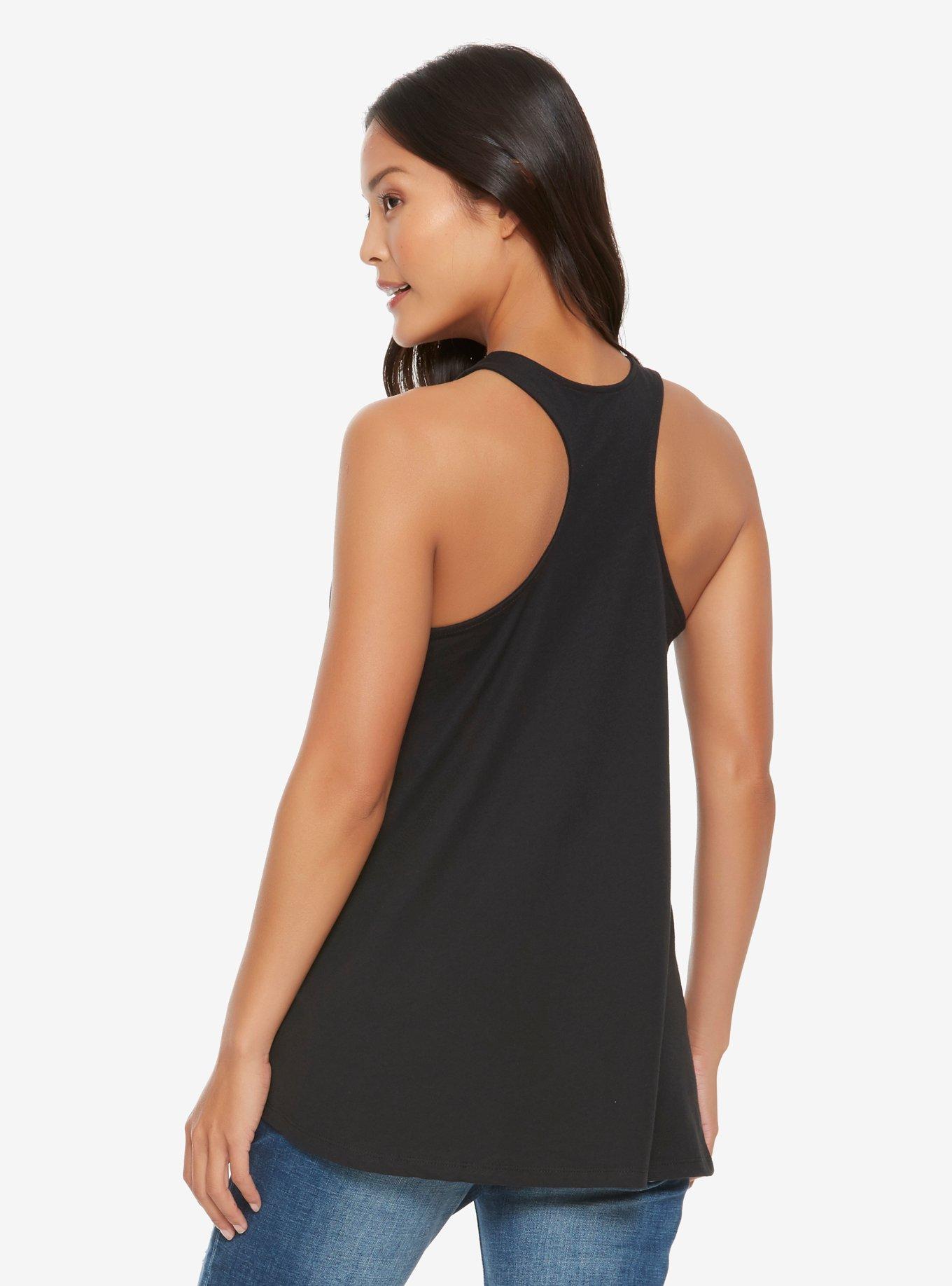 Sailor Moon Luna Womens Tank Top - BoxLunch Exclusive, , alternate