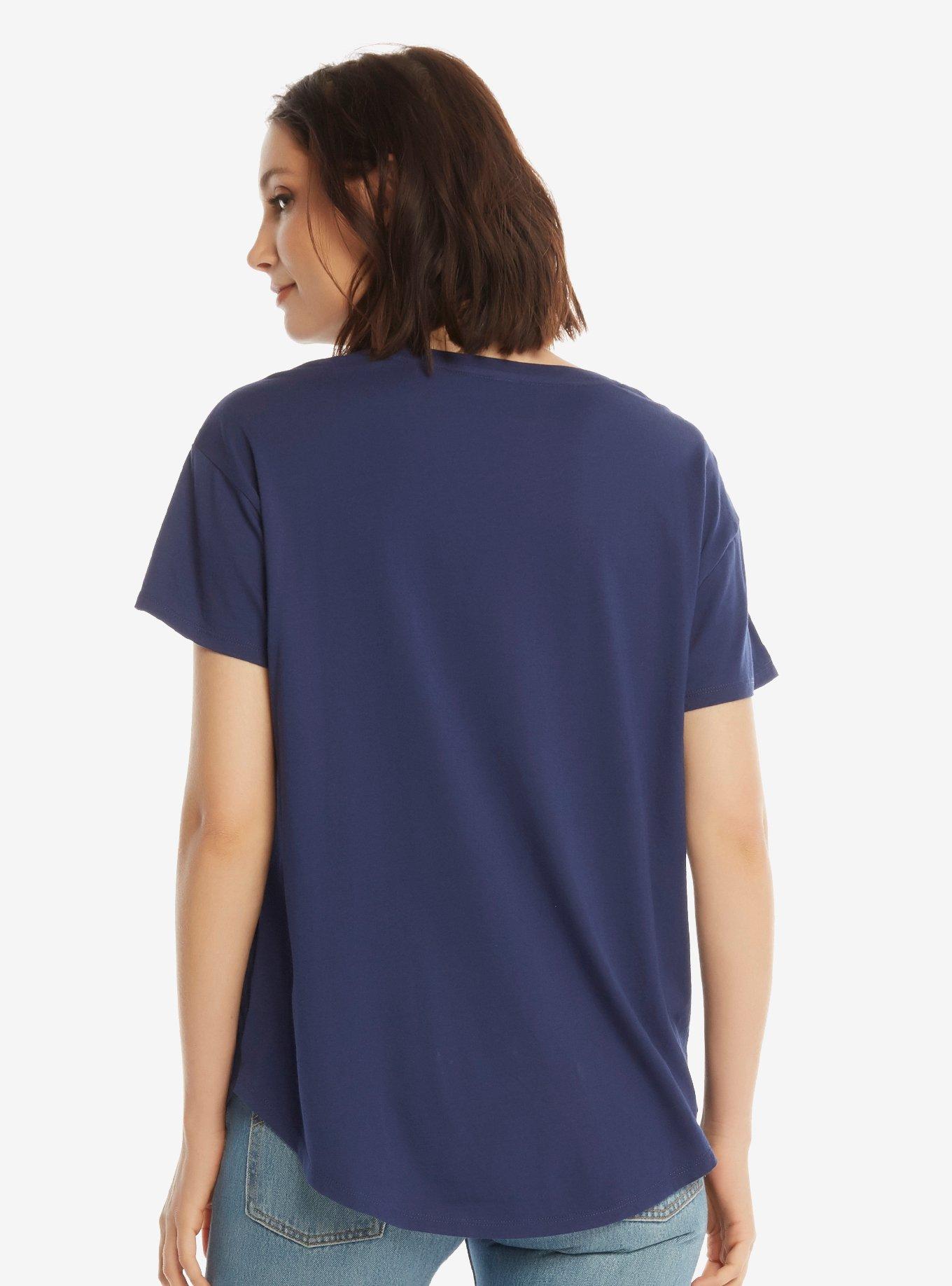 Disney Pixar Monsters University Athletic Womens Tee - BoxLunch Exclusive, , alternate