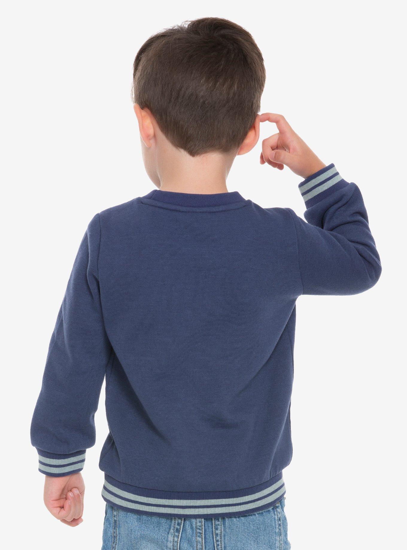 Disney Pixar Monsters University Chenille Toddler Sweater - BoxLunch Exclusive, , alternate