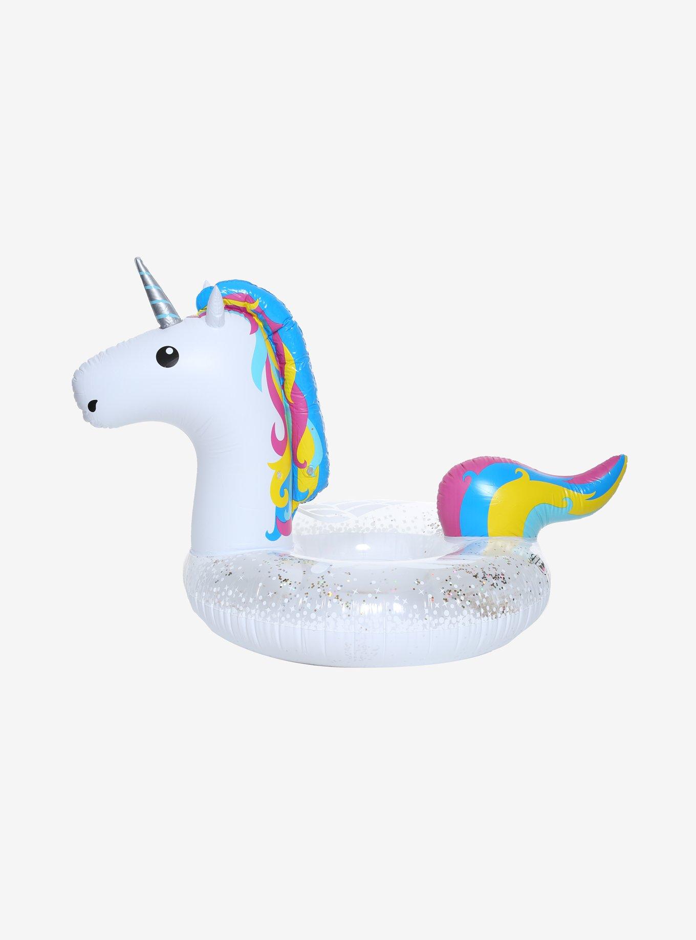 Giant Magical Unicorn Pool Float, , alternate