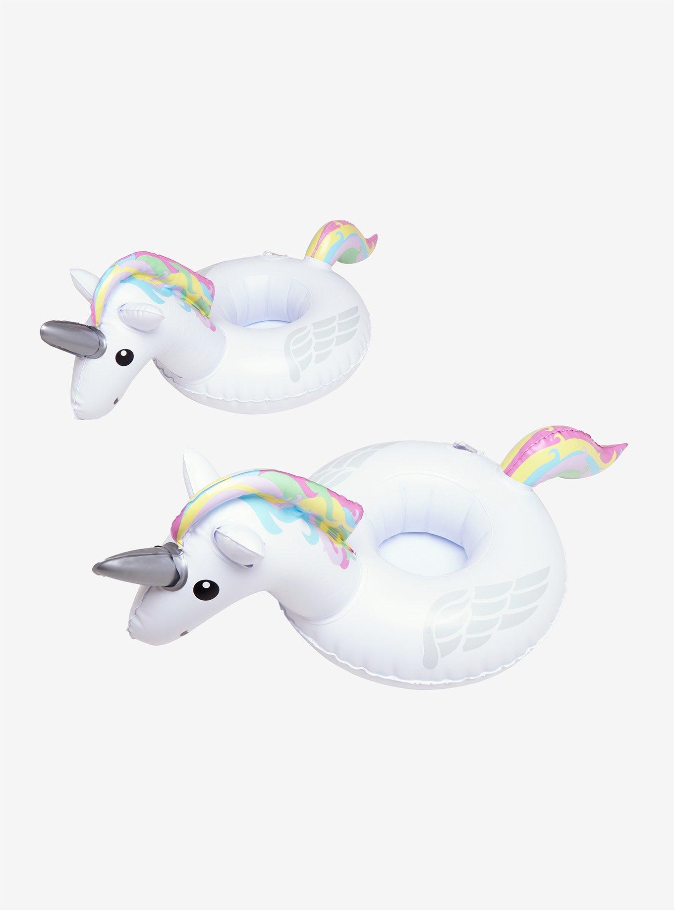 Unicorn Inflatable Pool Beverage Boats, , alternate