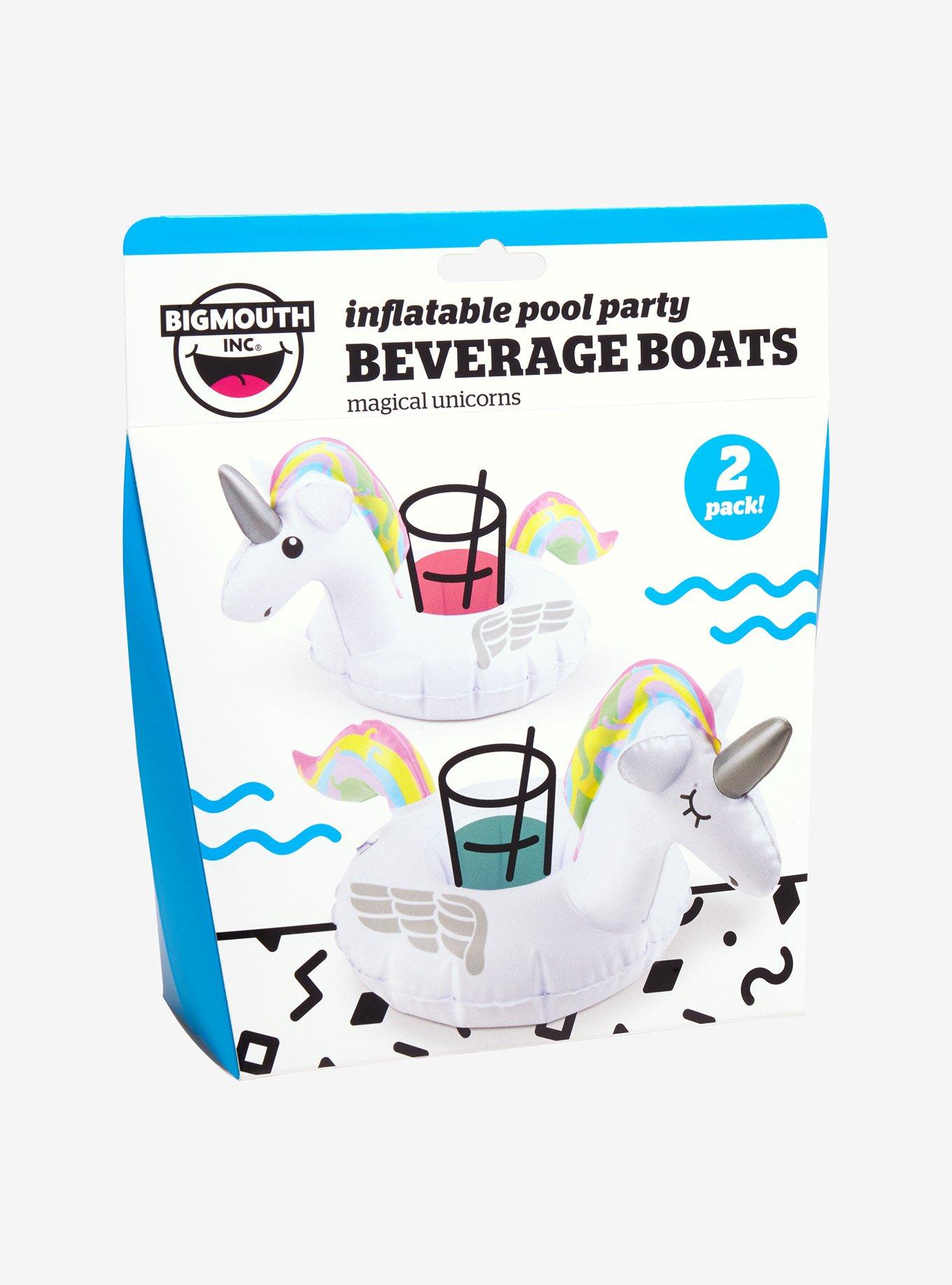 Unicorn Inflatable Pool Beverage Boats, , alternate