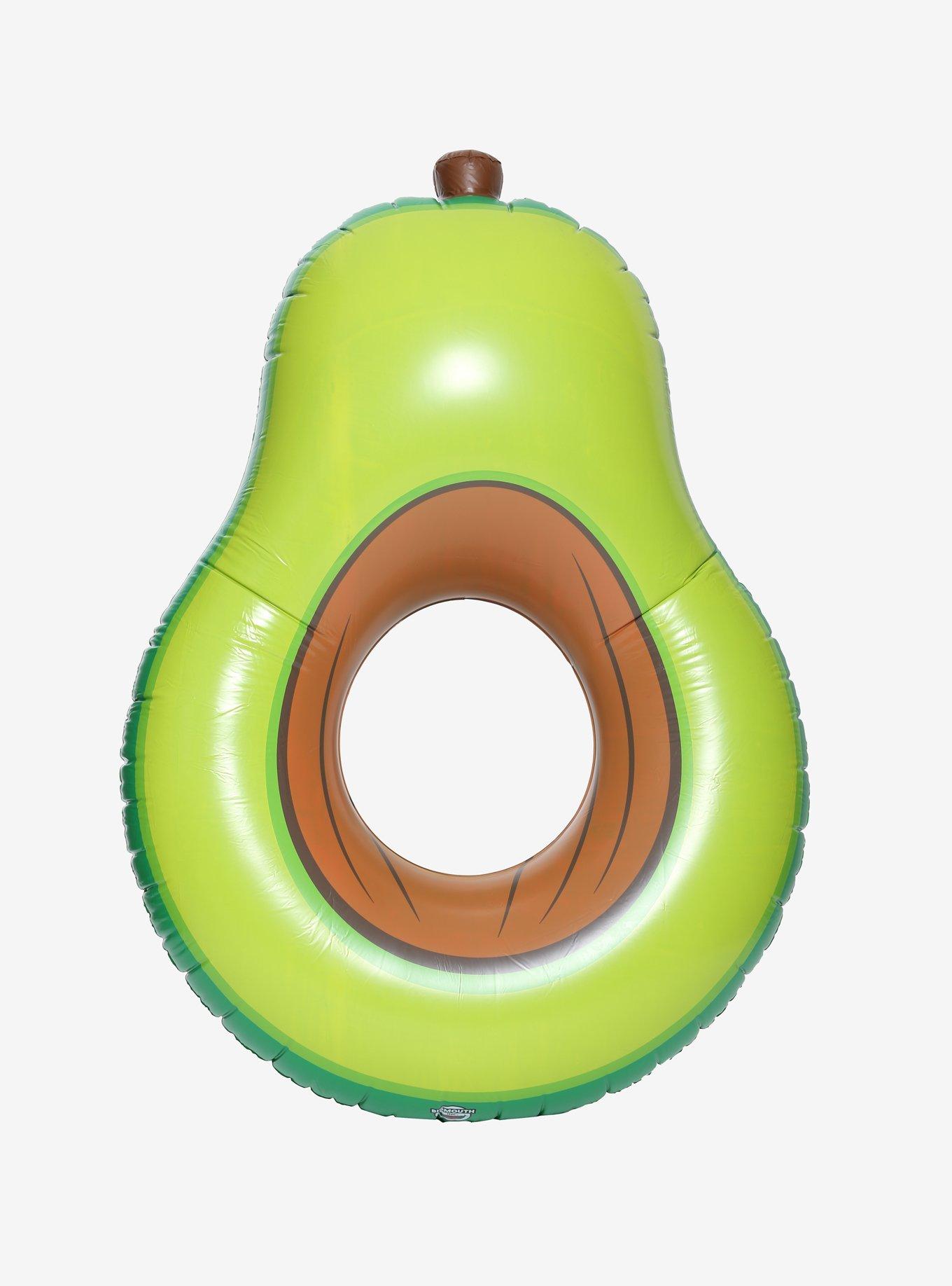 Giant Avocado Pool Float, , alternate