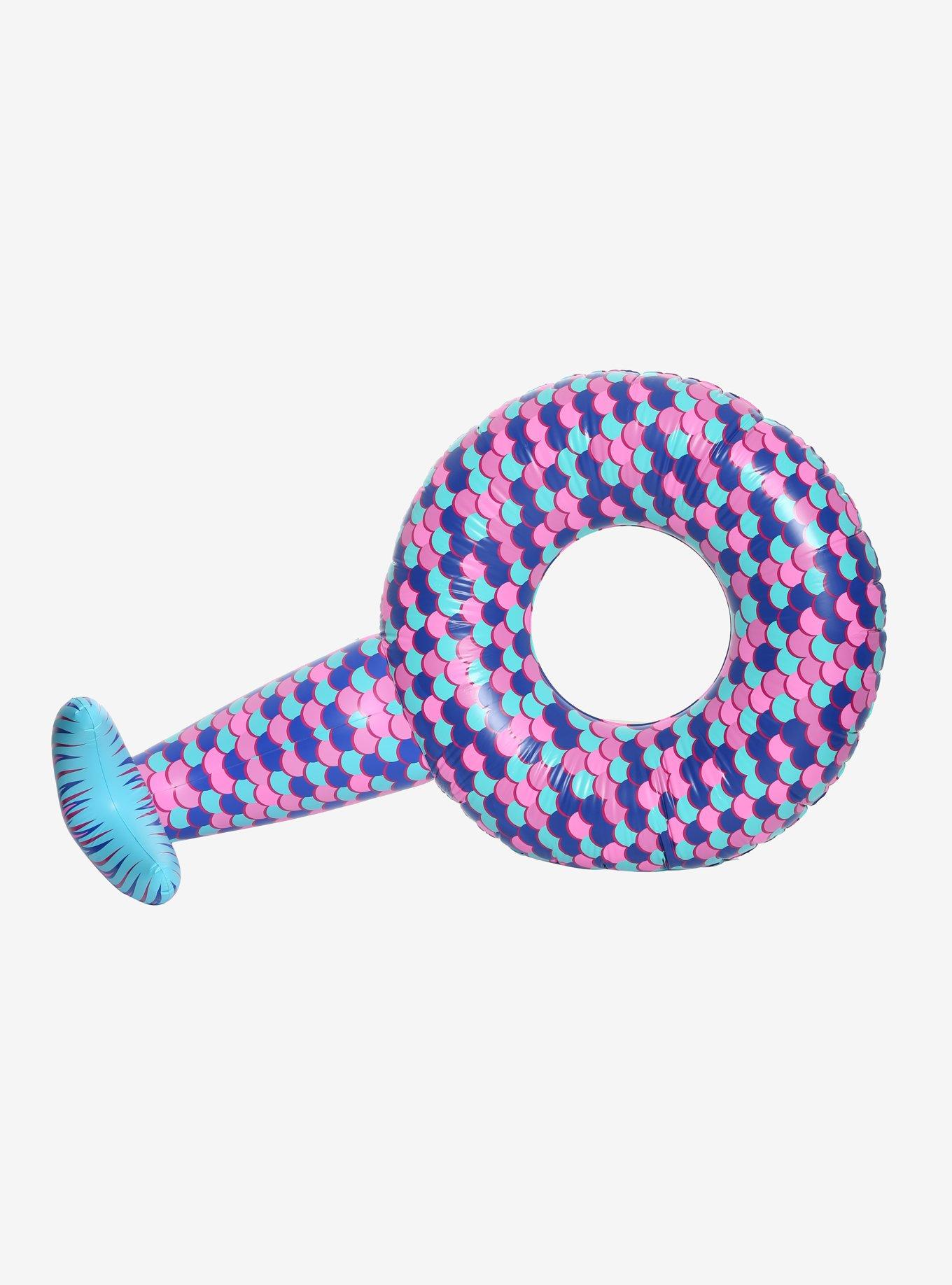 Giant Mermaid Tail Pool Float, , alternate