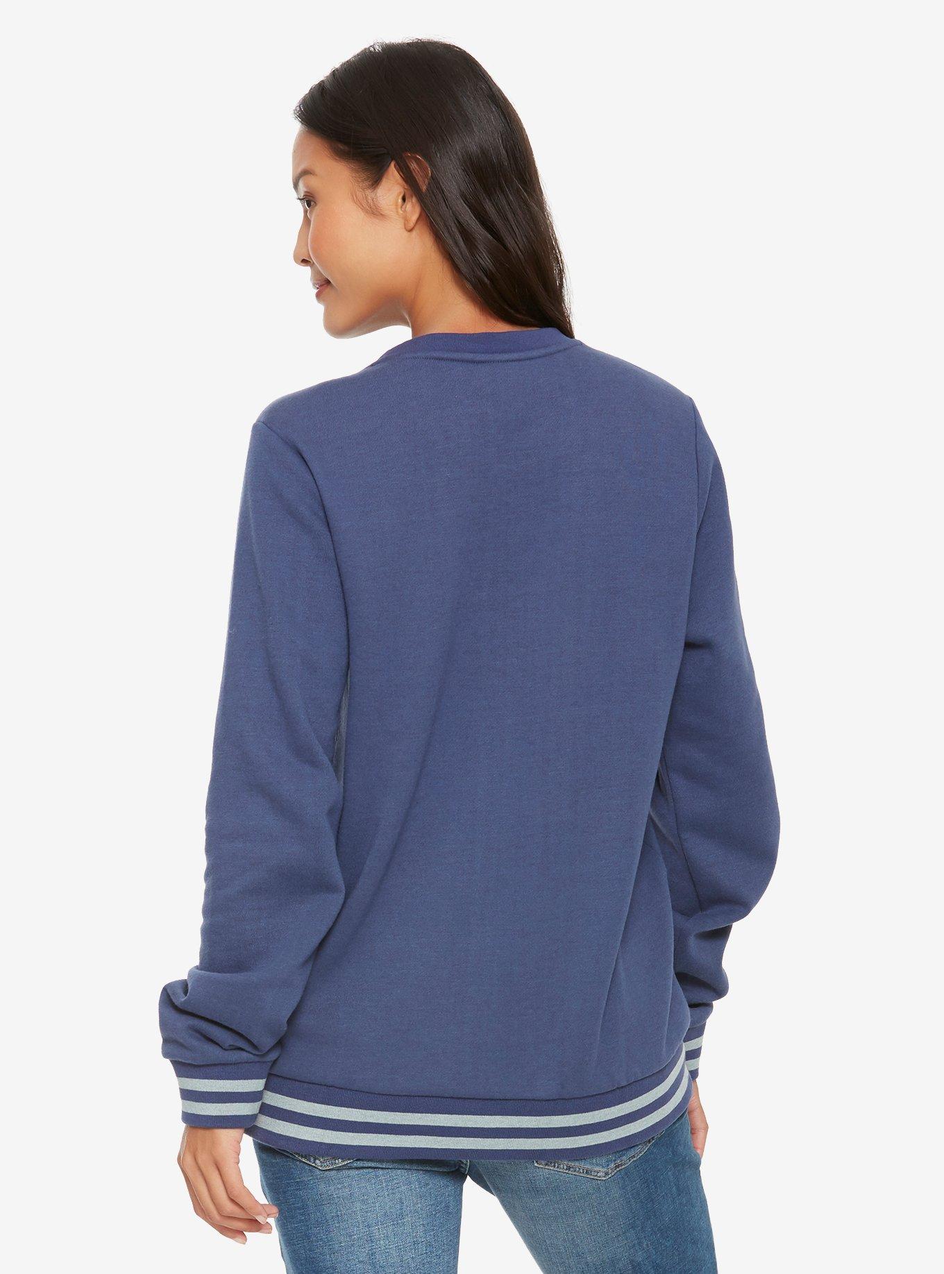 Disney Pixar Monsters University Chenille Womens Sweater - BoxLunch Exclusive, , alternate