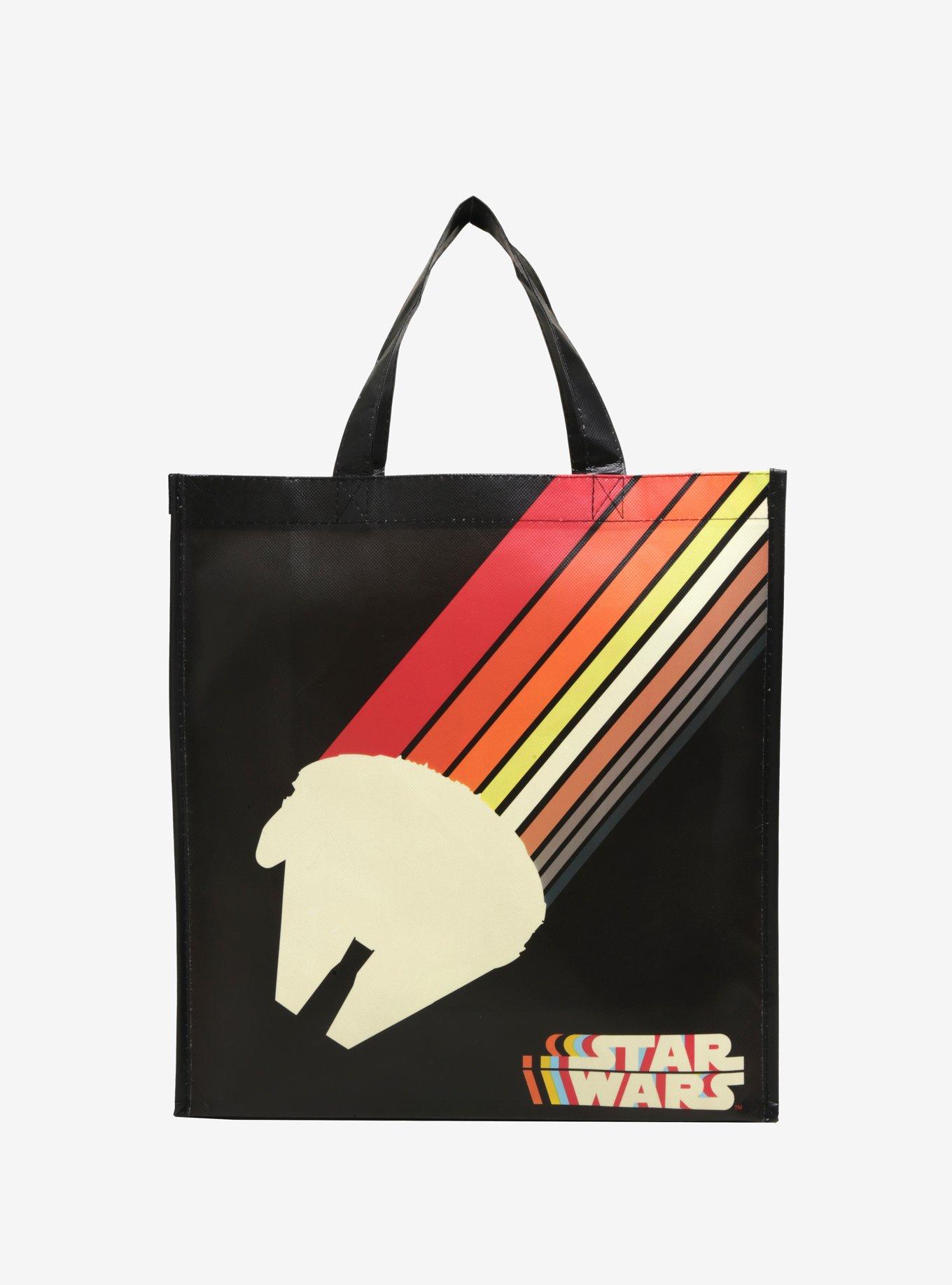 Star Wars Millennium Falcon Reusable Tote Bag - BoxLunch Exclusive, , alternate