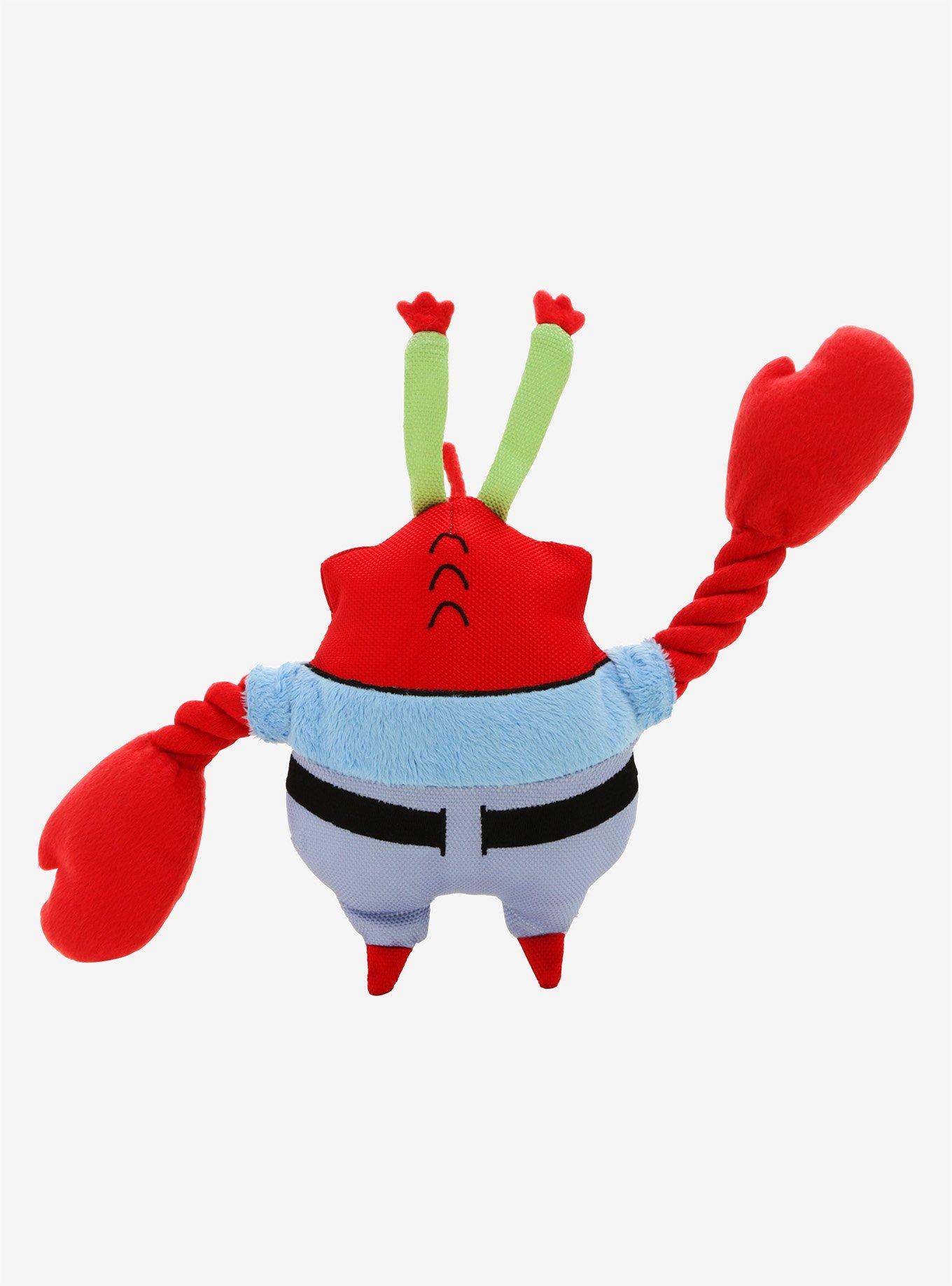 SpongeBob SquarePants Mr. Krabs Dog Toy - BoxLunch Exclusive, , alternate