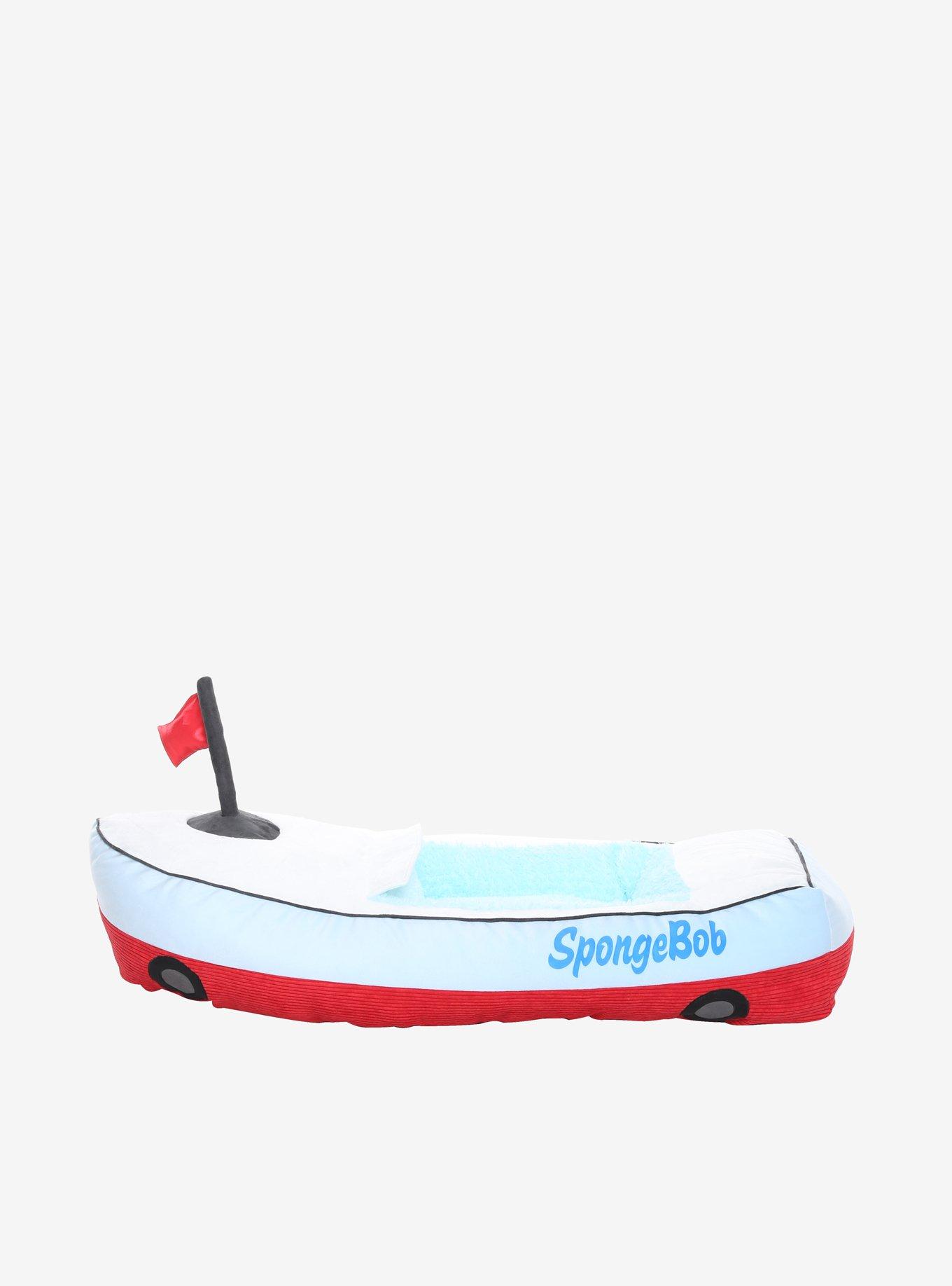 SpongeBob SquarePants Krusty Krab Boat Pet Bed - BoxLunch Exclusive, , alternate