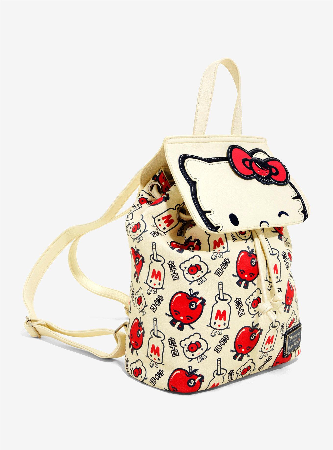 Loungefly Sanrio x 64 Colors Hello Kitty Mini Backpack - BoxLunch Exclusive, , alternate