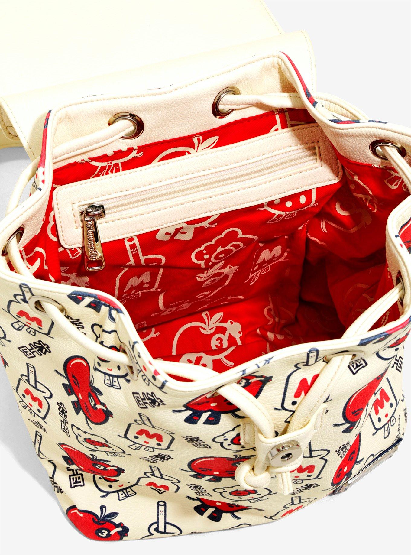 Loungefly Sanrio x 64 Colors Hello Kitty Mini Backpack - BoxLunch Exclusive, , alternate