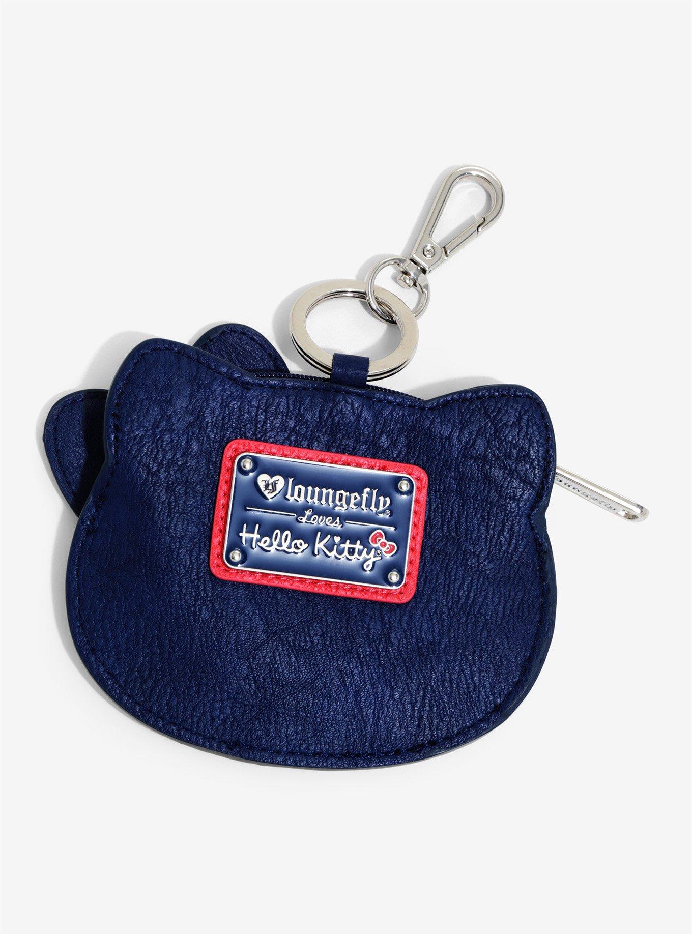 Loungefly Sanrio x 64 Colors Hello Kitty Ninja Coin Purse - BoxLunch Exclusive, , alternate