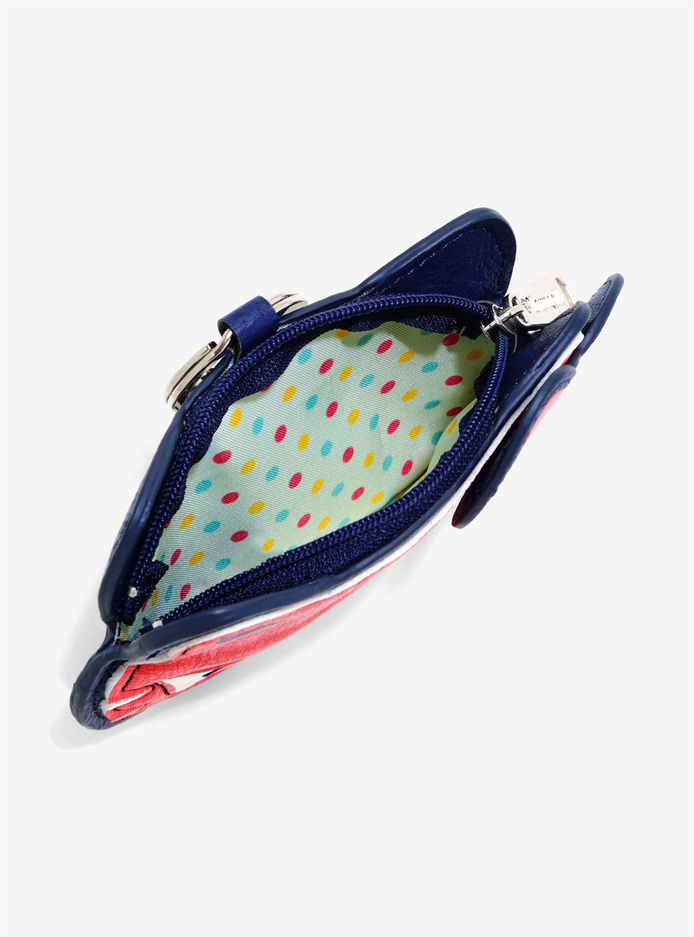 Loungefly Sanrio x 64 Colors Hello Kitty Ninja Coin Purse - BoxLunch Exclusive, , alternate