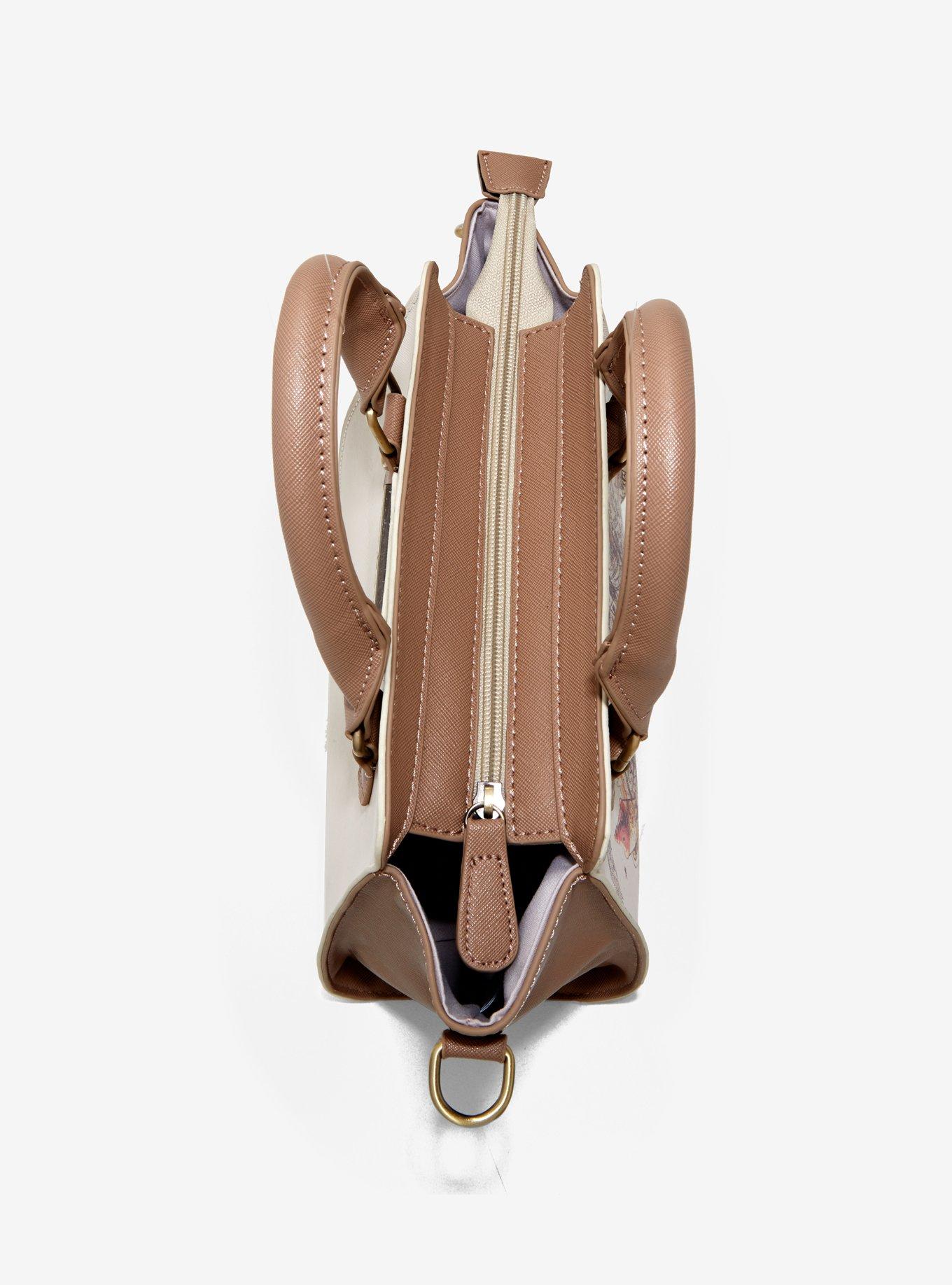 Harry Potter Hogwarts Watercolor Satchel, , alternate