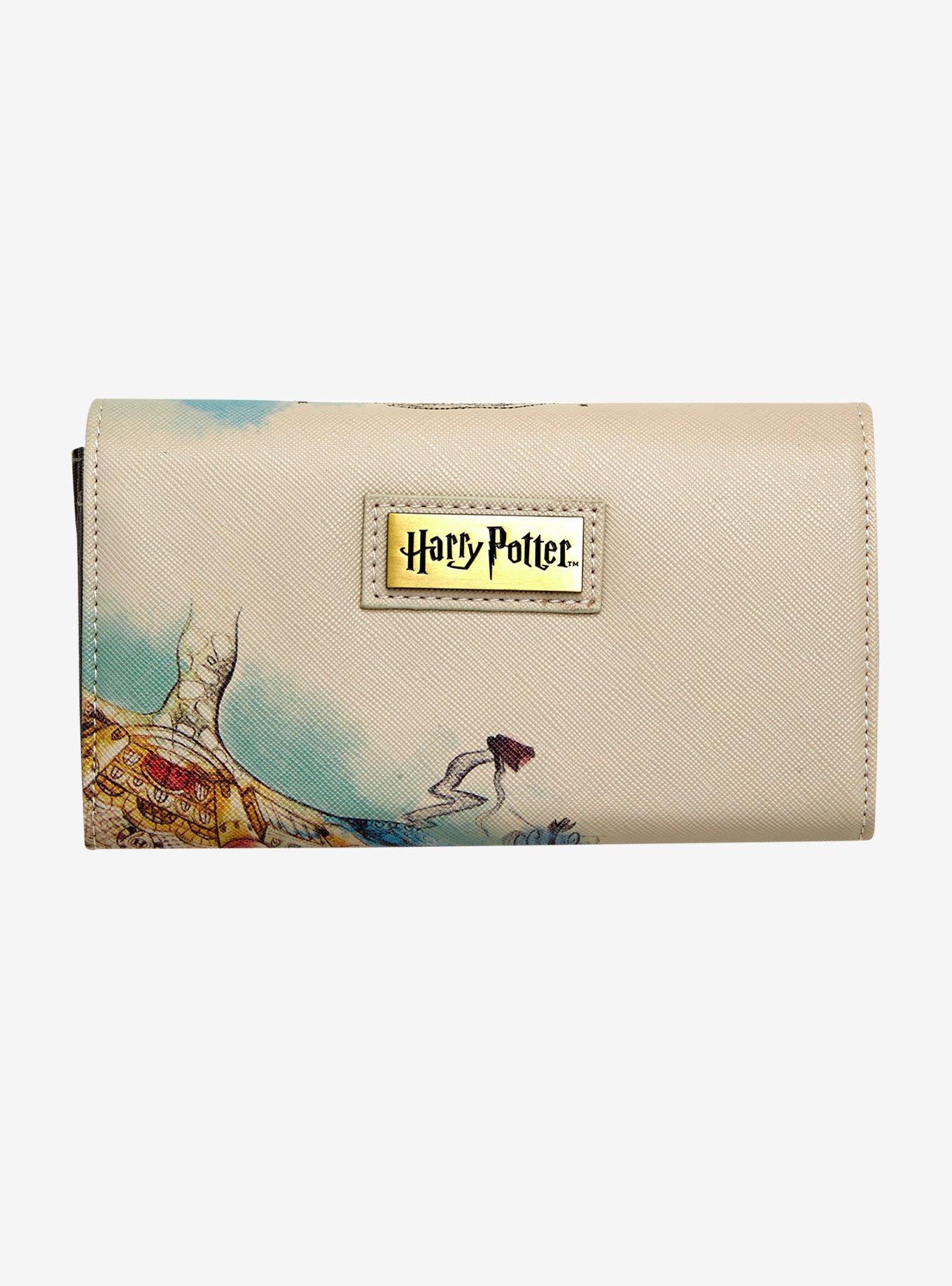 Harry Potter Hogwarts Watercolor Wallet, , alternate