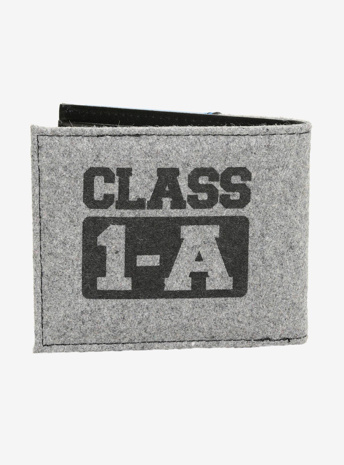 My Hero Academia Class 1-A Bi-Fold Wallet, , alternate