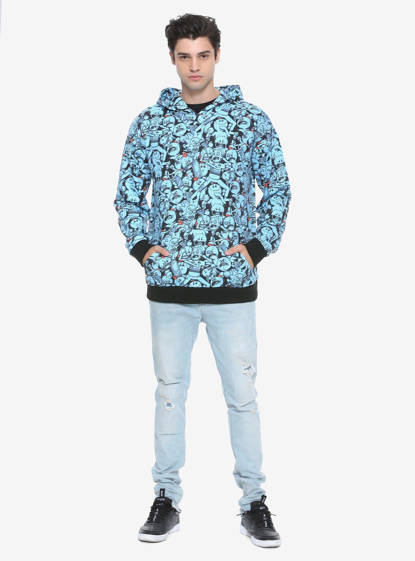 Rick and morty hoodie hot online topic