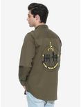 Rick And Morty SEAL Team Ricks Military Jacket Hot Topic Exclusive, , alternate