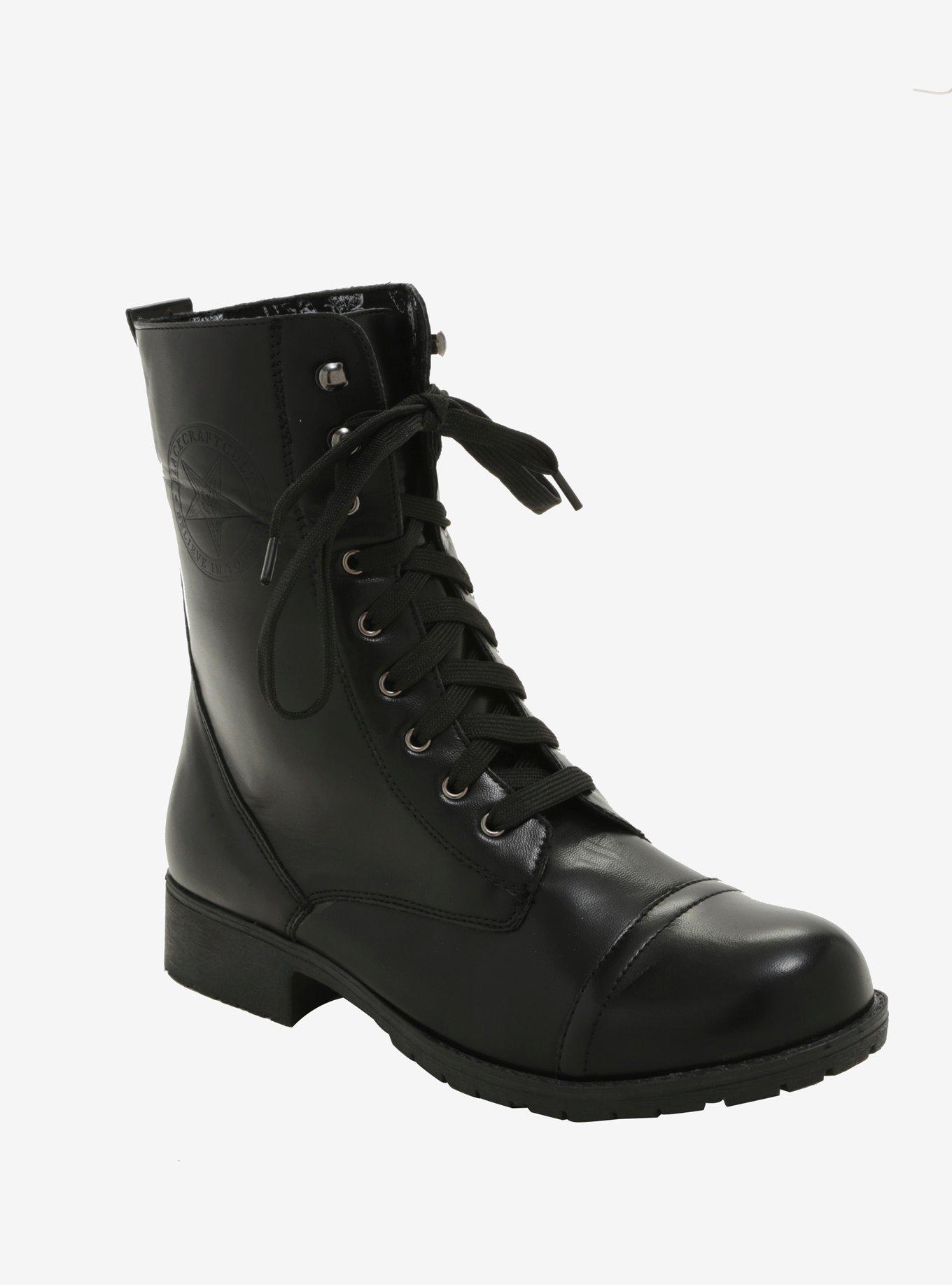BlackCraft Death Moth Combat Boots, , alternate