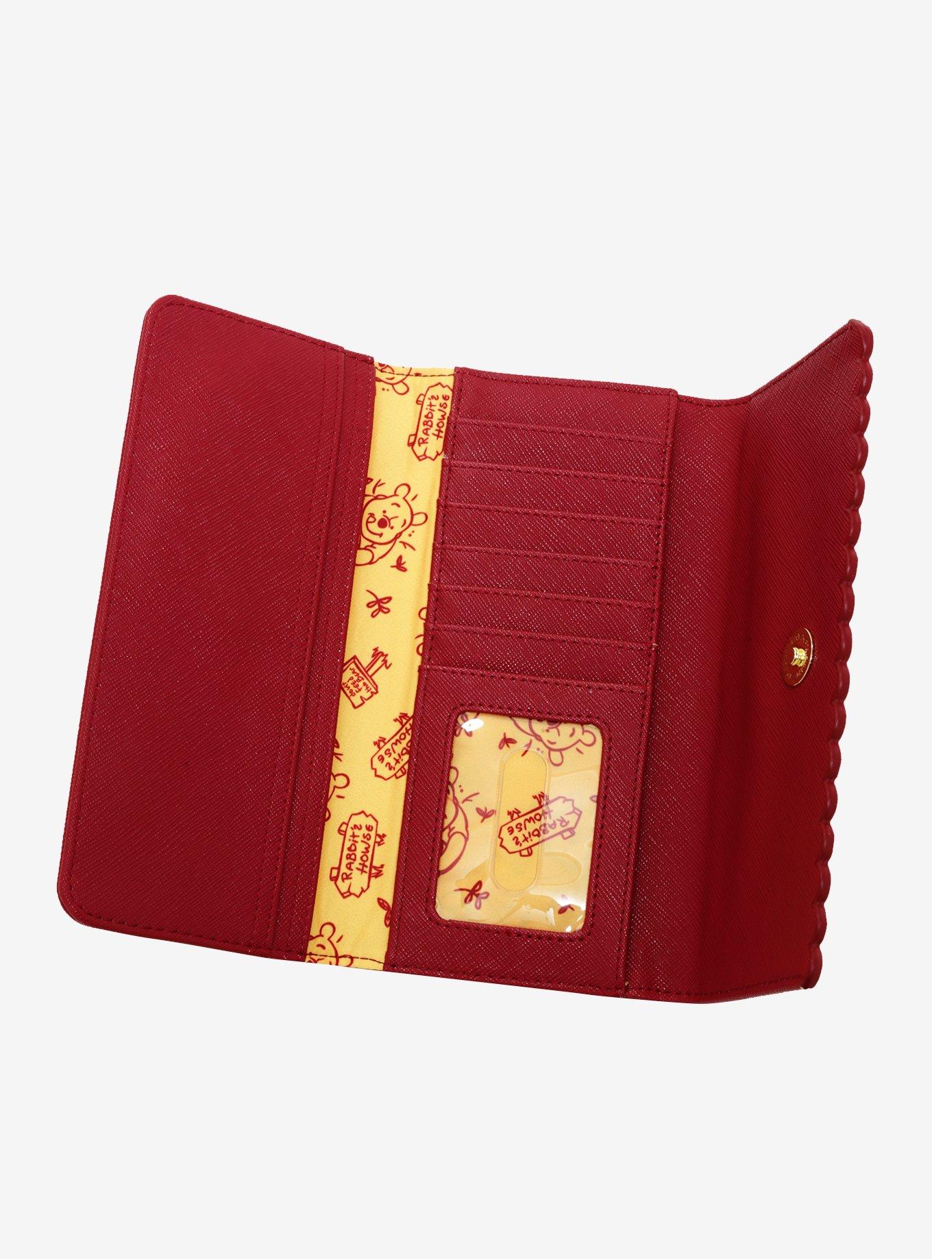 Loungefly Disney Winnie The Pooh Bee Tri-Fold Wallet - BoxLunch Exclusive, , alternate