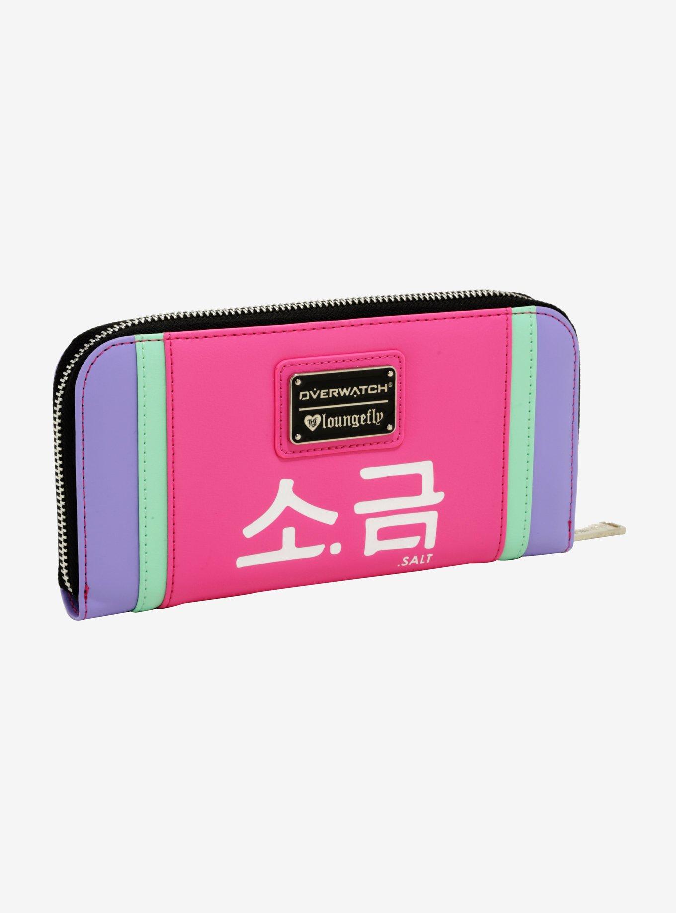 Loungefly Overwatch D.Va Zip Wallet - BoxLunch Exclusive, , alternate