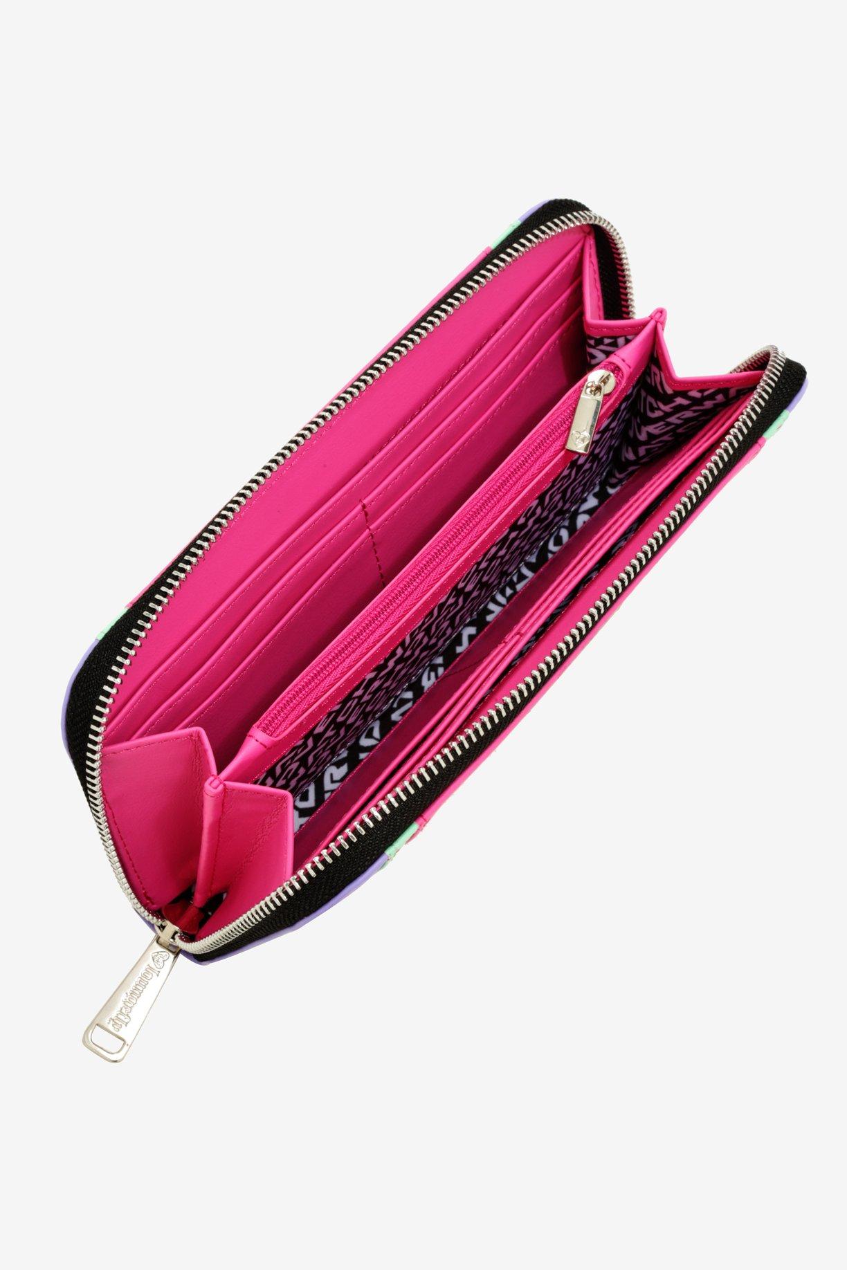 Loungefly Overwatch D.Va Zip Wallet - BoxLunch Exclusive, , alternate